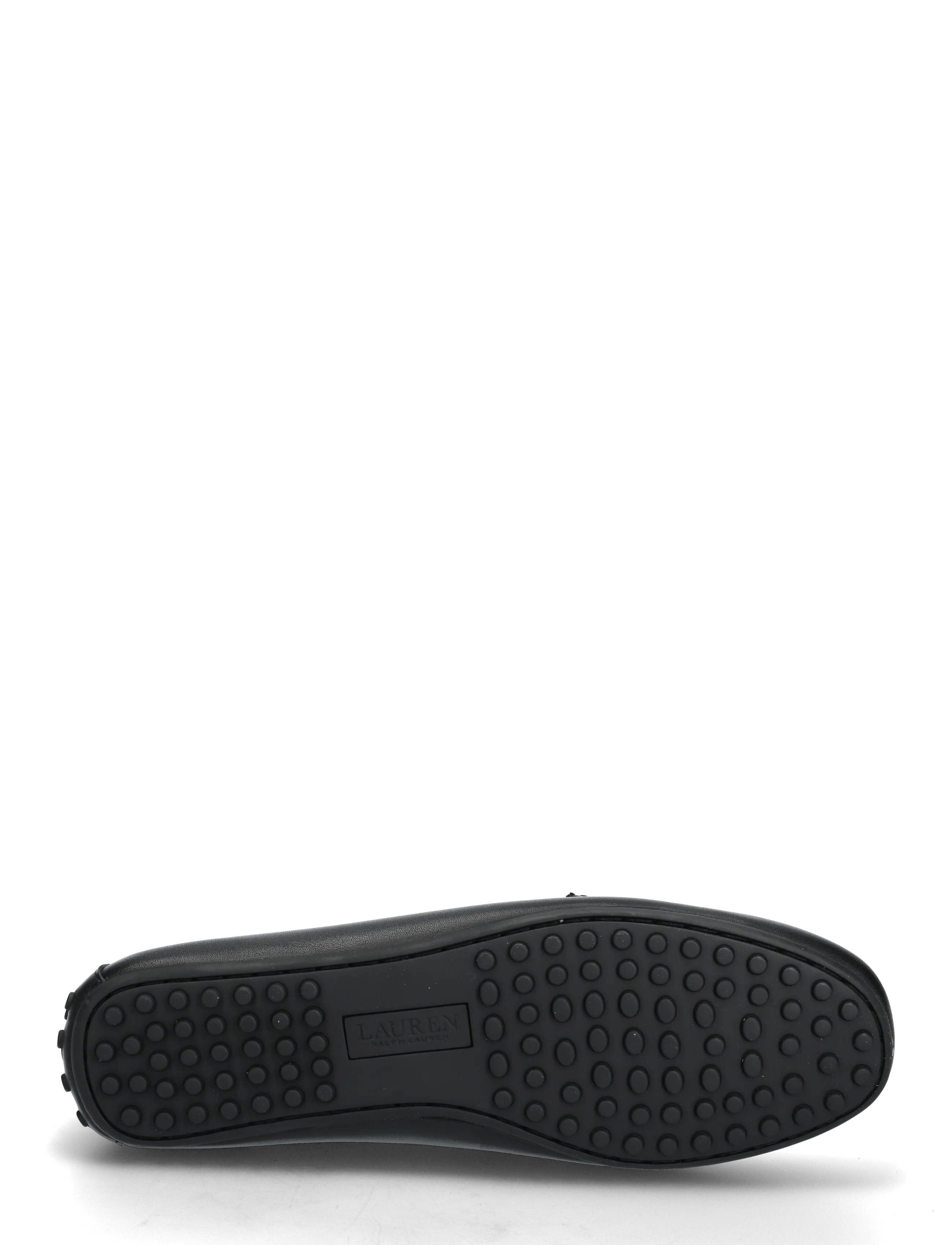 Lauren Ralph Lauren - Barnsbury Leather Driver - mode trends - black - 4