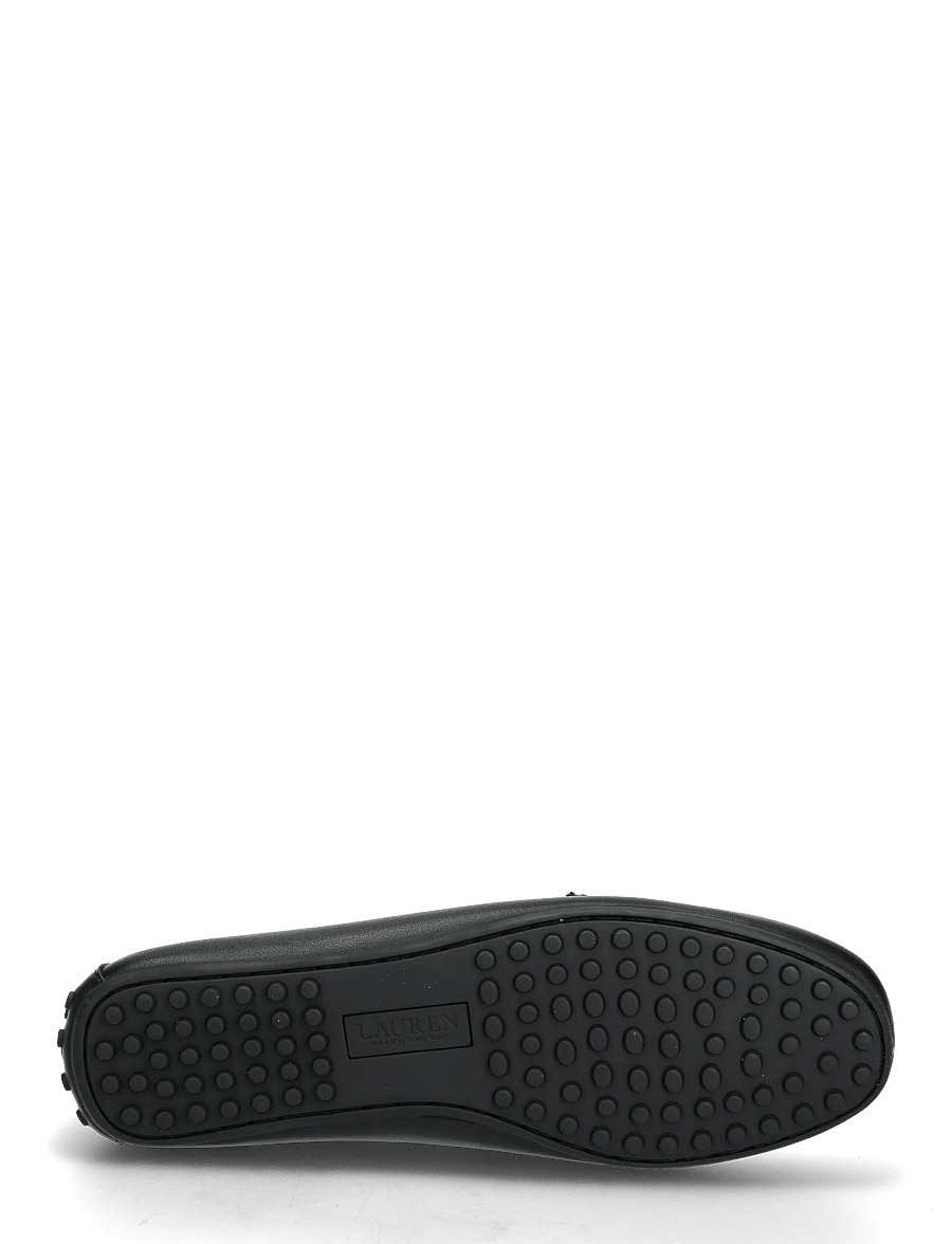 Lauren Ralph Lauren - Barnsbury Leather Driver - purjekingad - black - 4