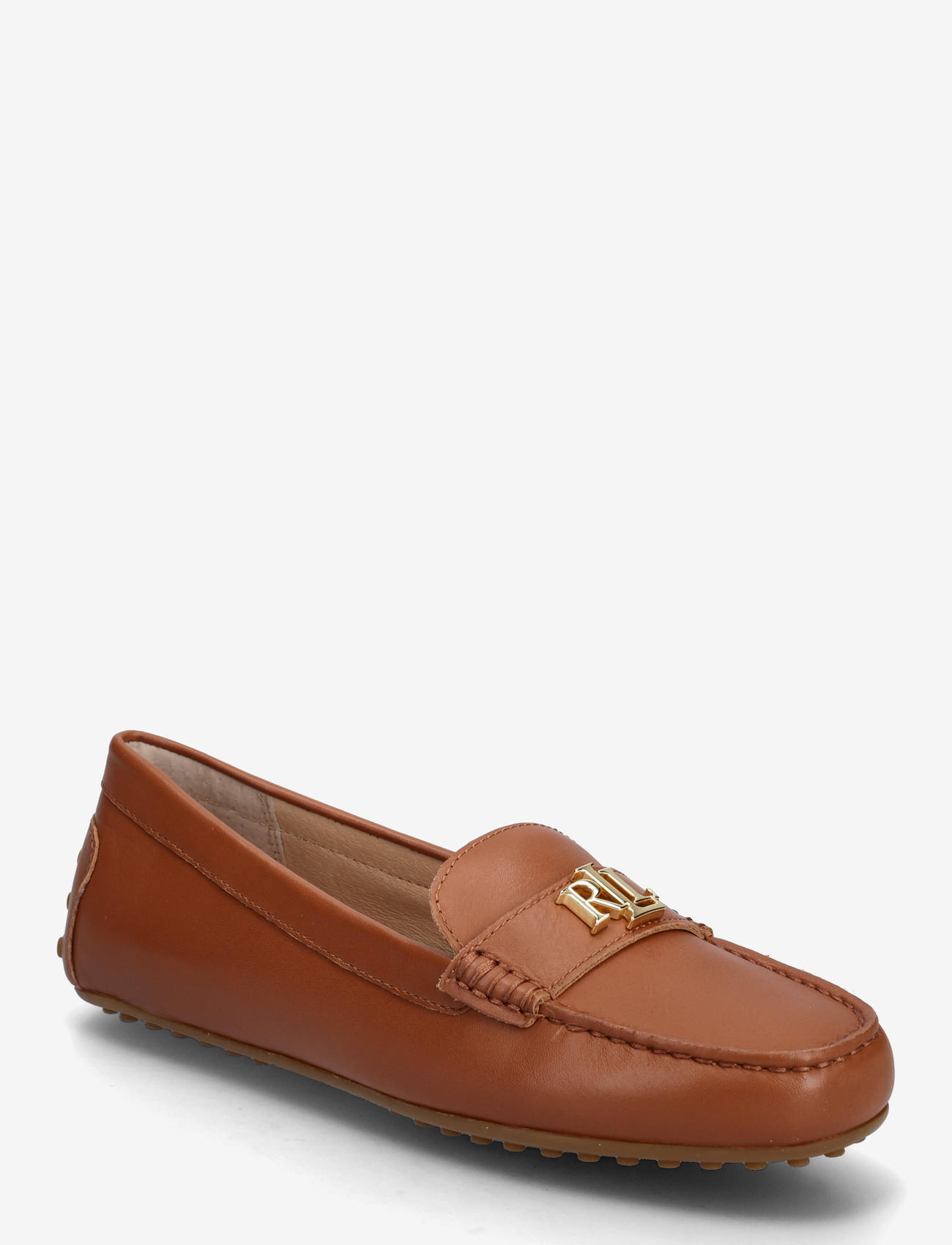 Lauren Ralph Lauren - Barnsbury Leather Driver - besondere anlässe - lauren tan - 0