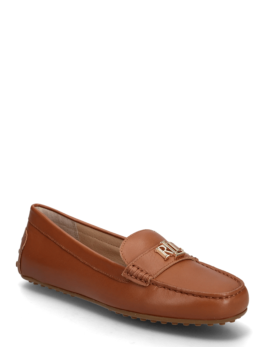 Lauren Ralph Lauren - Barnsbury Leather Driver - purjekingad - lauren tan - 0