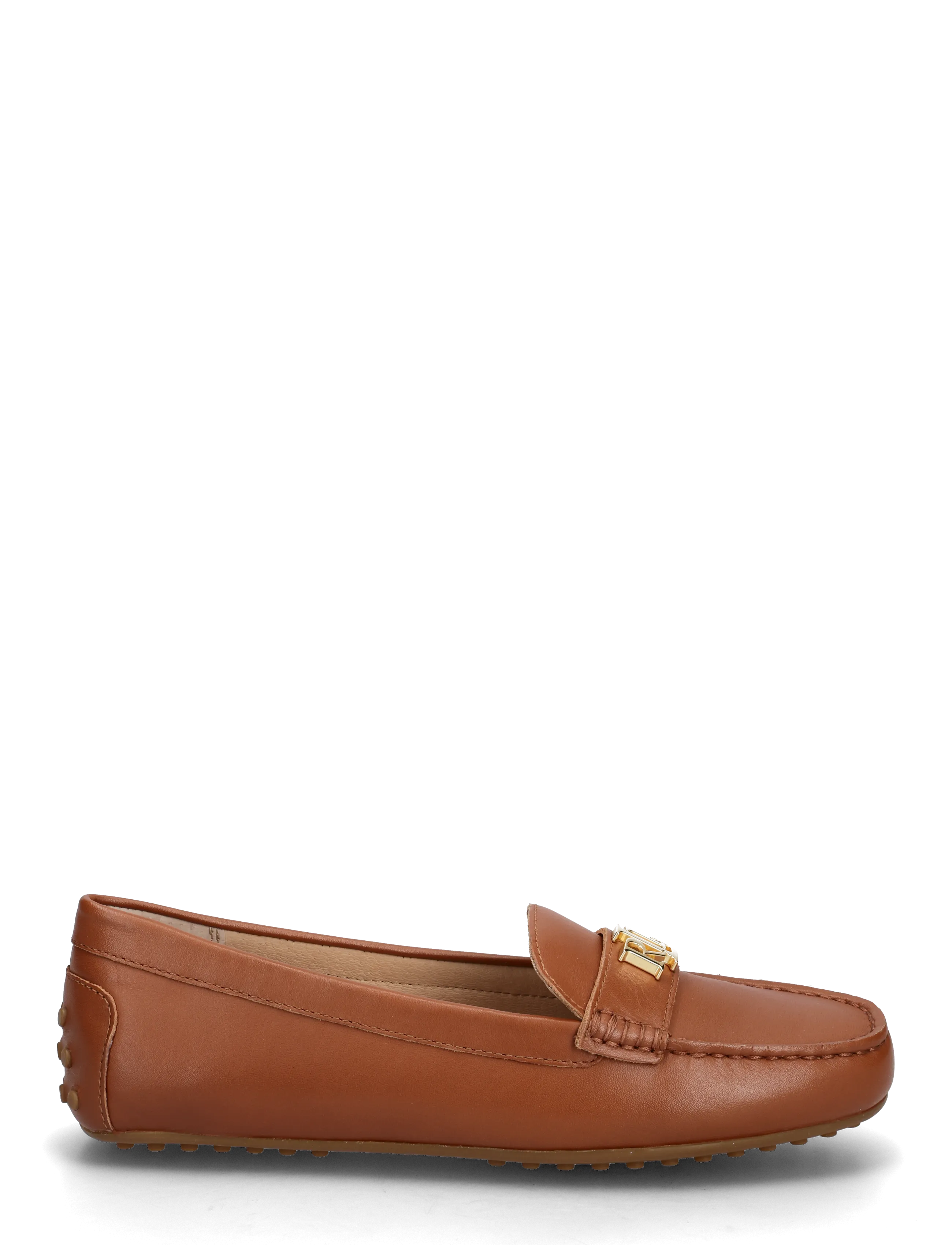 Lauren Ralph Lauren - Barnsbury Leather Driver - mode trends - lauren tan - 1