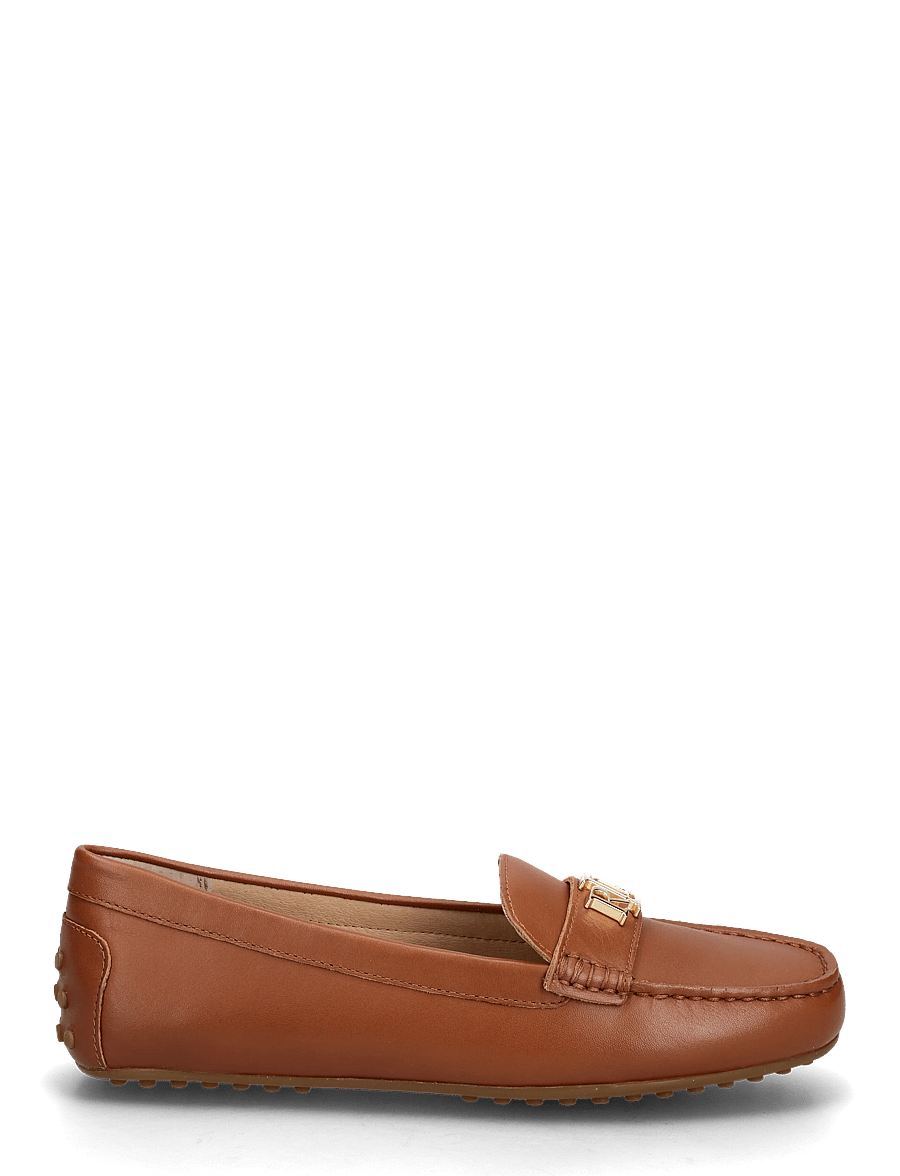 Lauren Ralph Lauren - Barnsbury Leather Driver - purjekingad - lauren tan - 1