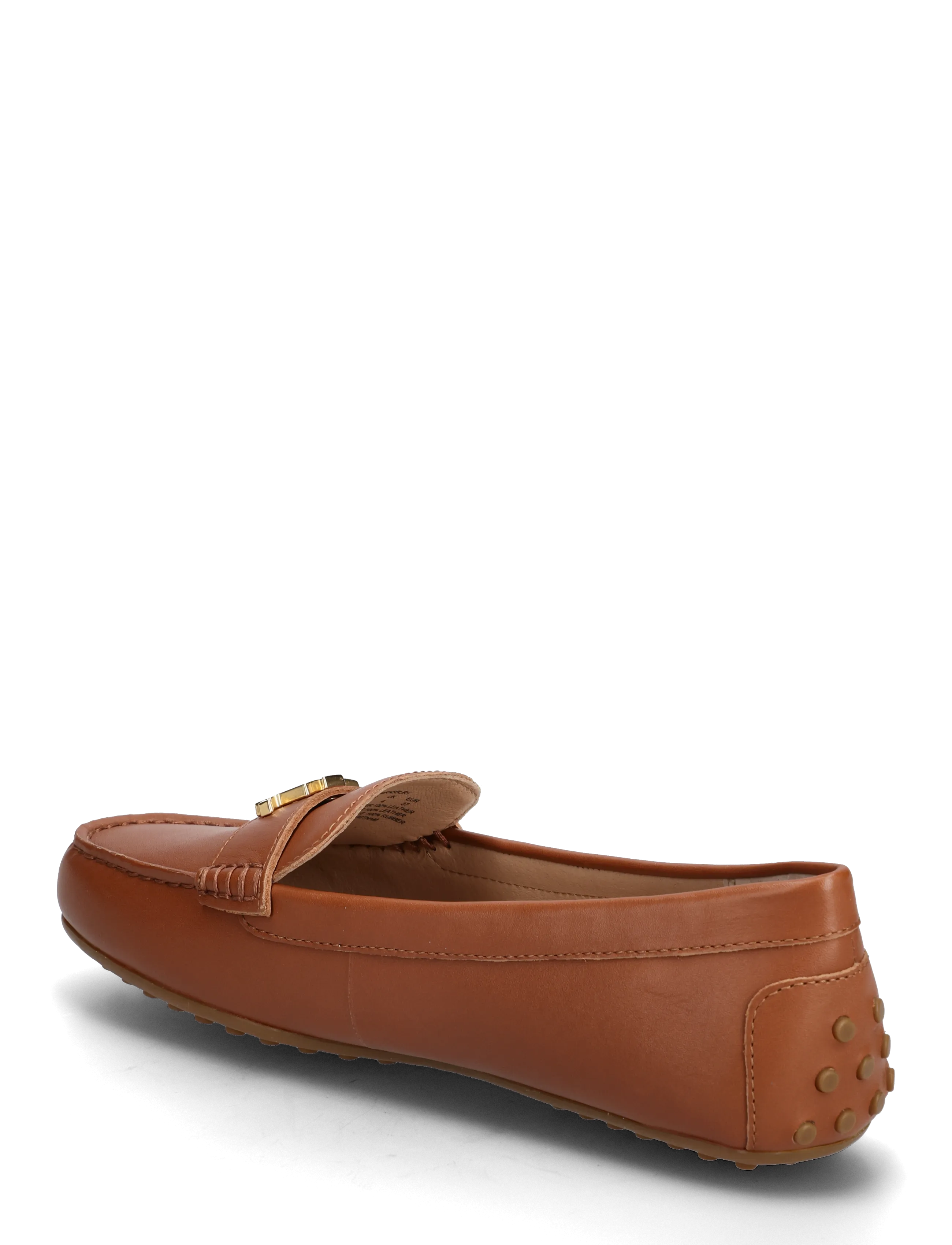 Lauren Ralph Lauren - Barnsbury Leather Driver - mode trends - lauren tan - 2