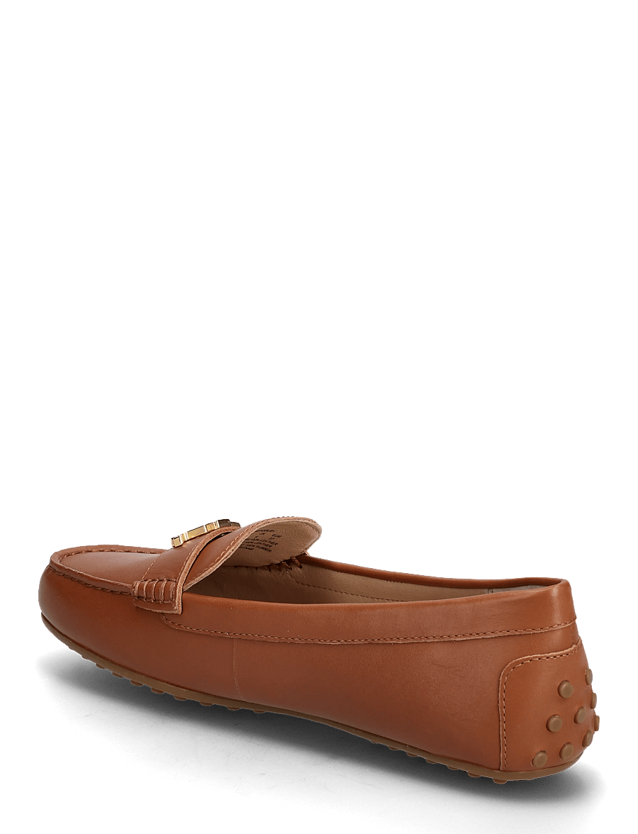 Lauren Ralph Lauren - Barnsbury Leather Driver - purjekingad - lauren tan - 2