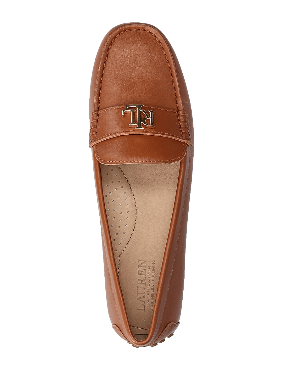 Lauren Ralph Lauren - Barnsbury Leather Driver - purjekingad - lauren tan - 3