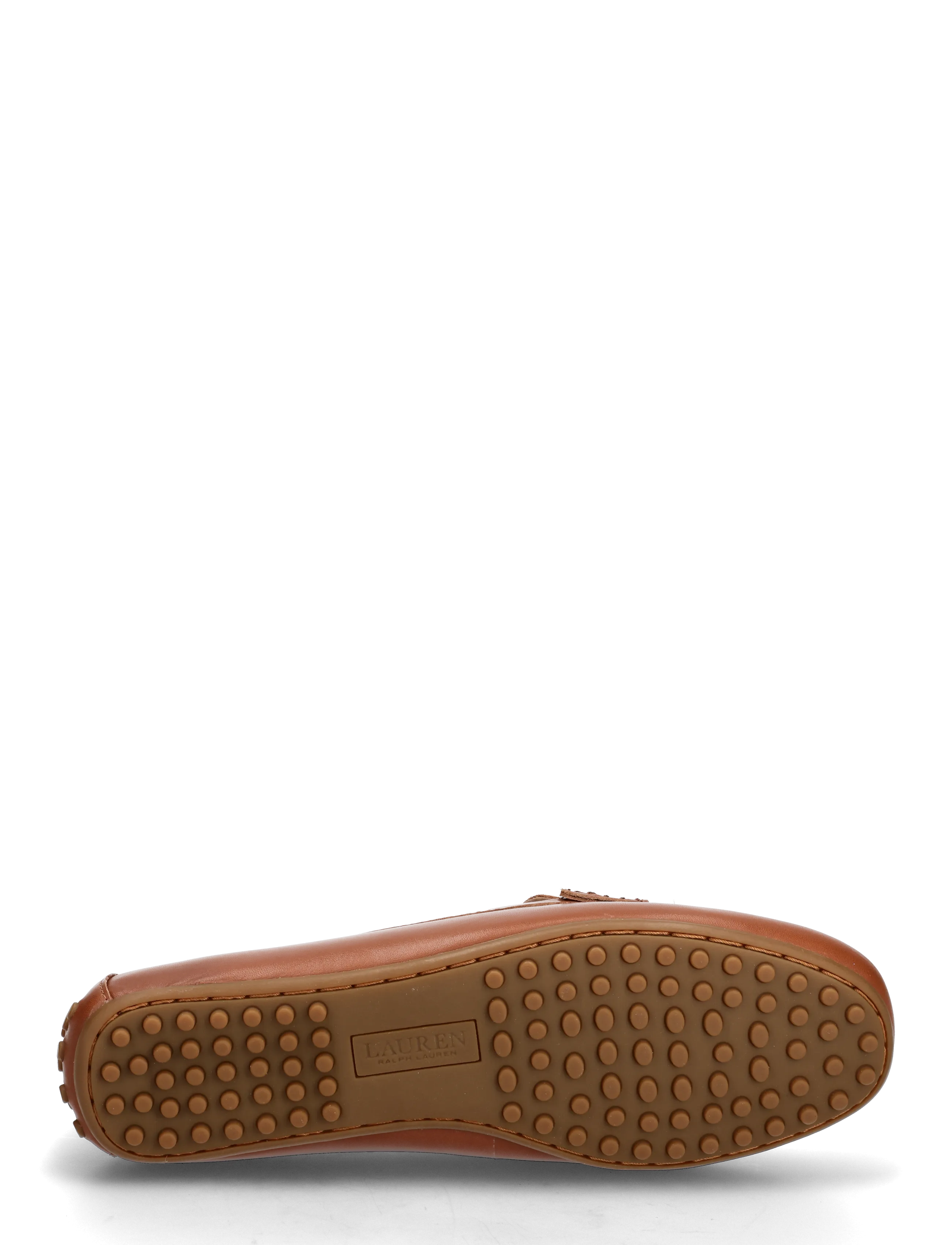 Lauren Ralph Lauren - Barnsbury Leather Driver - mode trends - lauren tan - 4