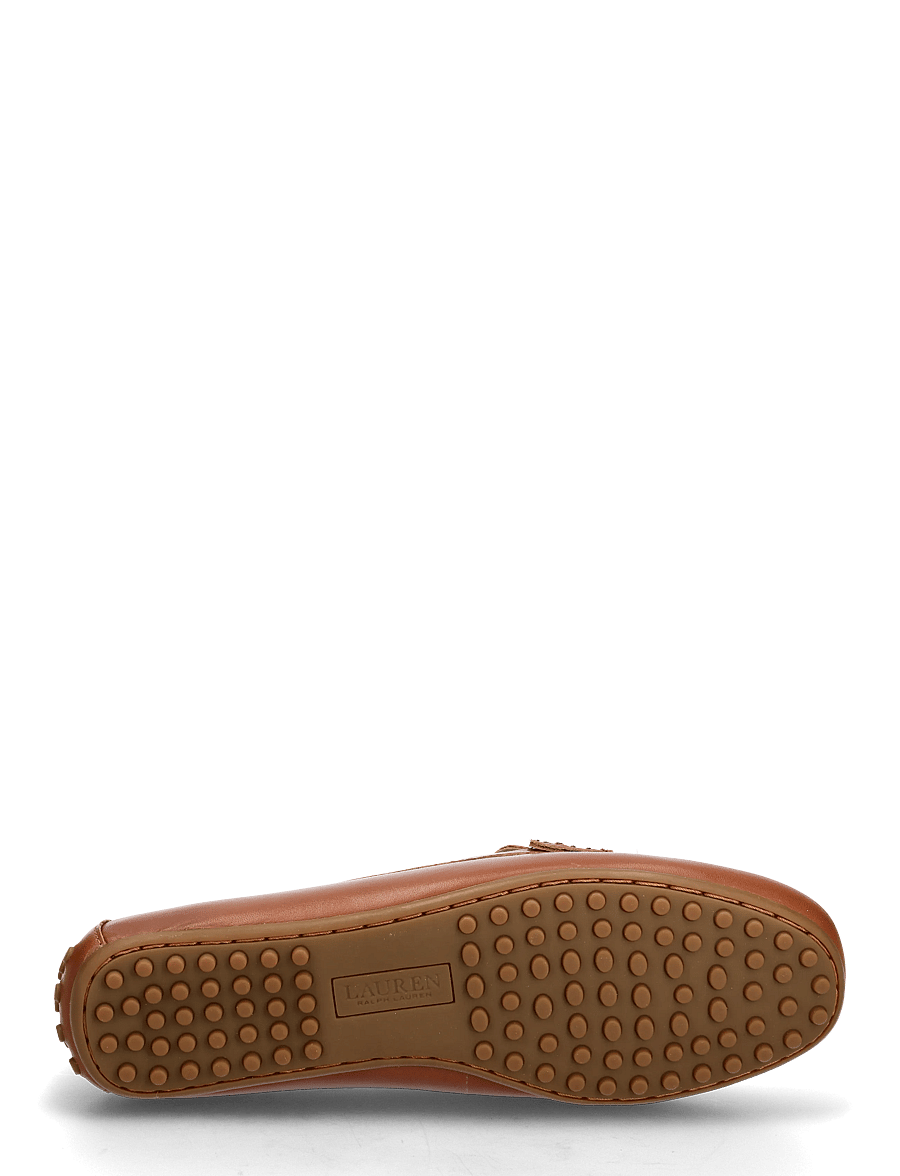 Lauren Ralph Lauren - Barnsbury Leather Driver - purjekingad - lauren tan - 4