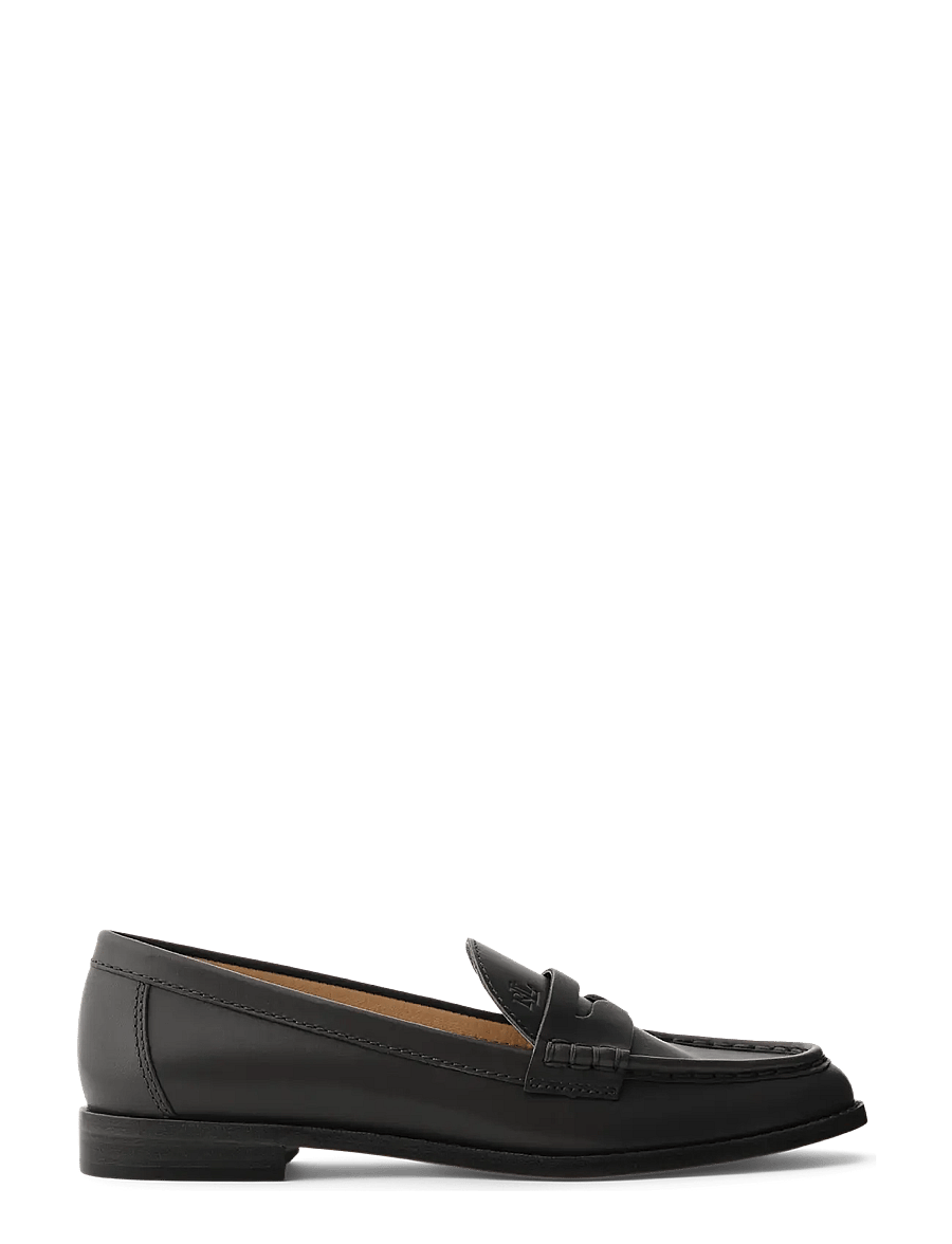 Lauren Ralph Lauren - Wynnie Leather Loafer - fashion trends - black - 0