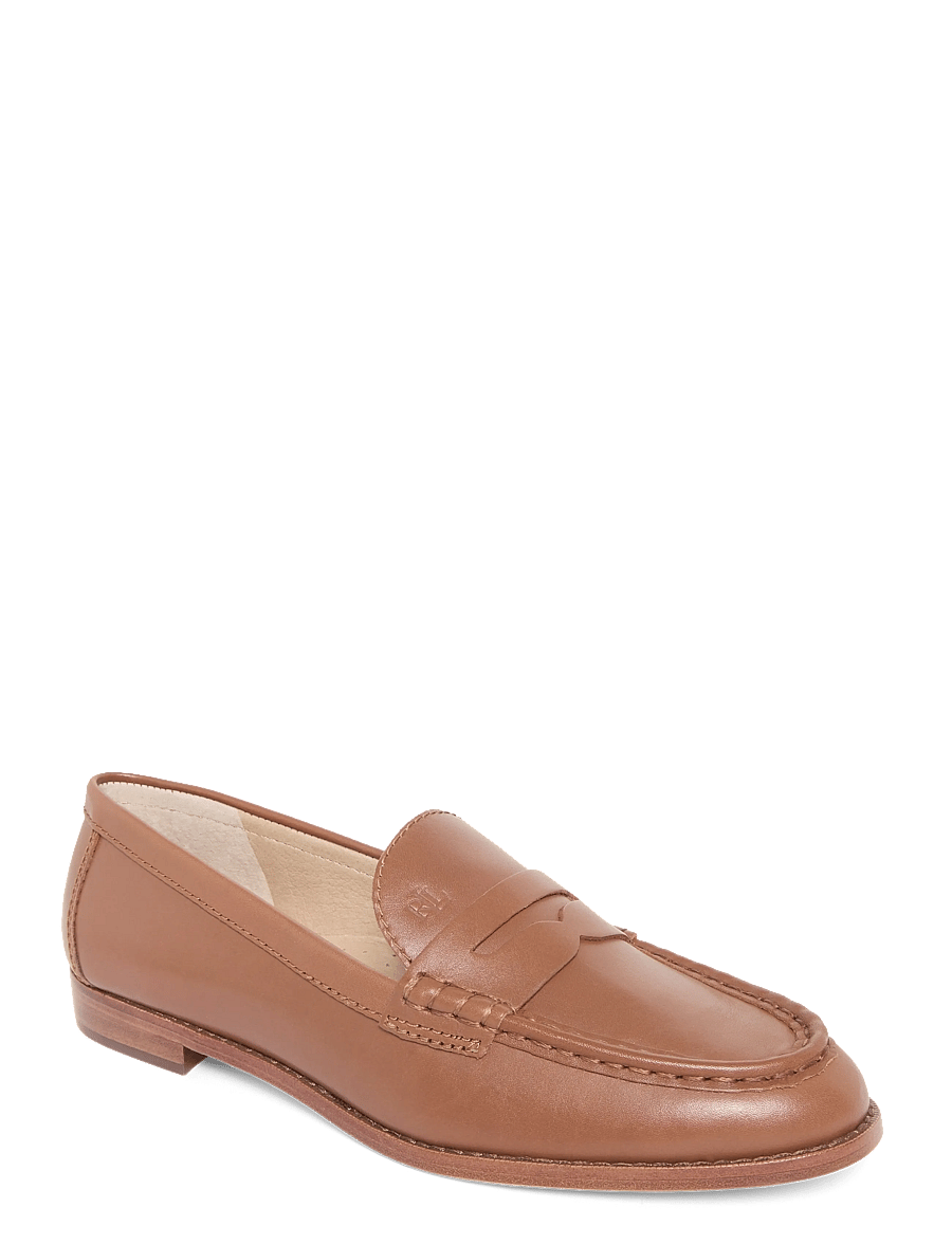 Lauren Ralph Lauren - Wynnie Leather Loafer - moetrendid - lauren tan - 0