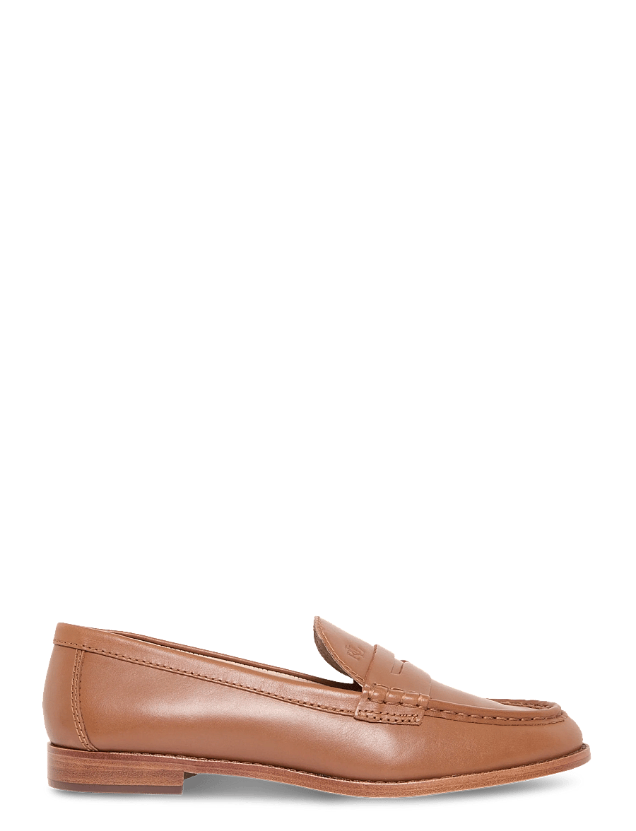 Lauren Ralph Lauren - Wynnie Leather Loafer - moetrendid - lauren tan - 2