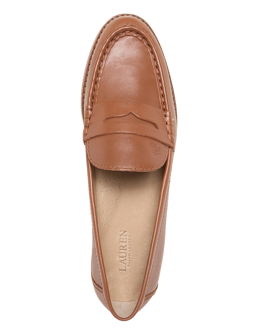 Lauren Ralph Lauren - Wynnie Leather Loafer - moetrendid - lauren tan - 3