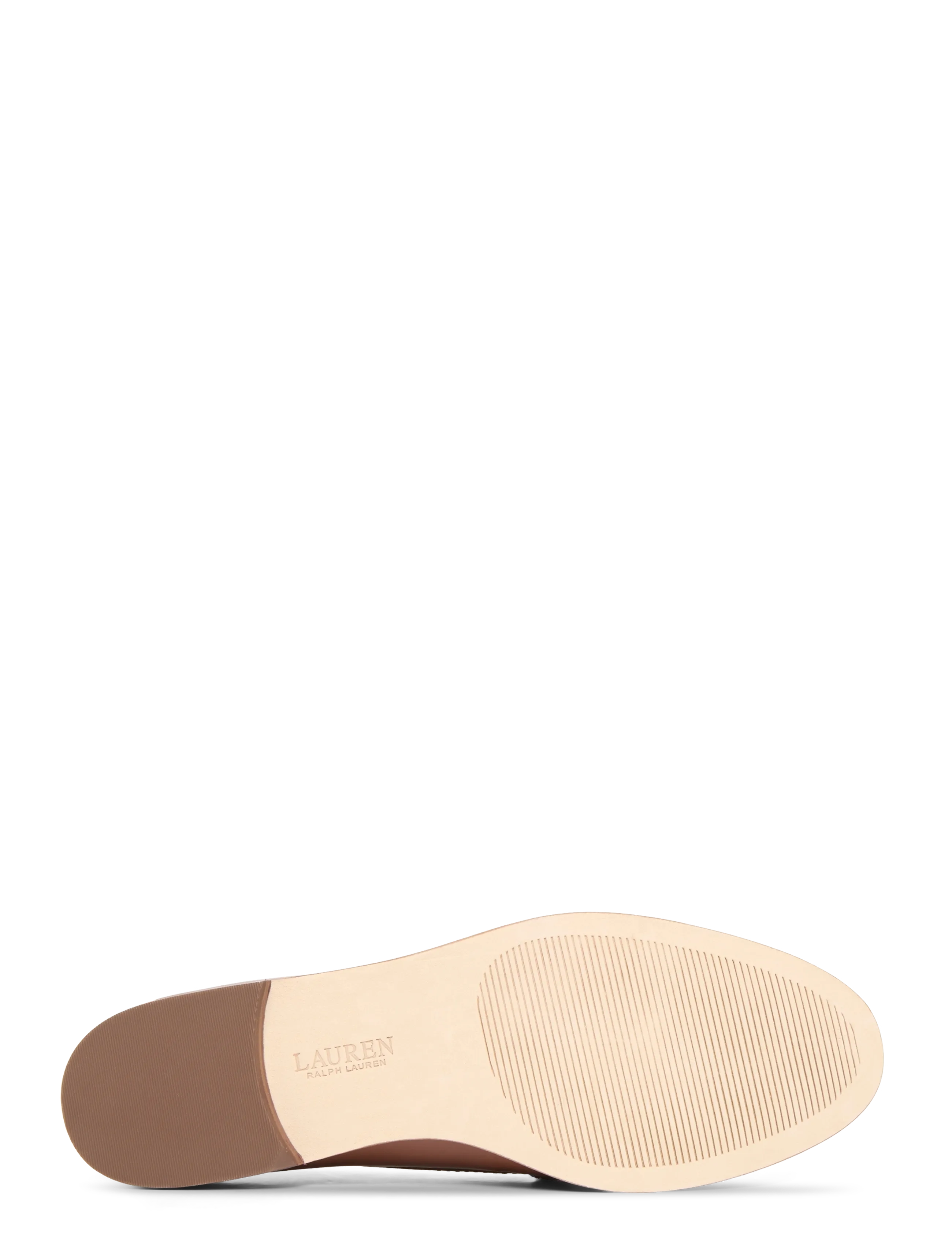 Lauren Ralph Lauren - Wynnie Leather Loafer - mode trends - lauren tan - 4