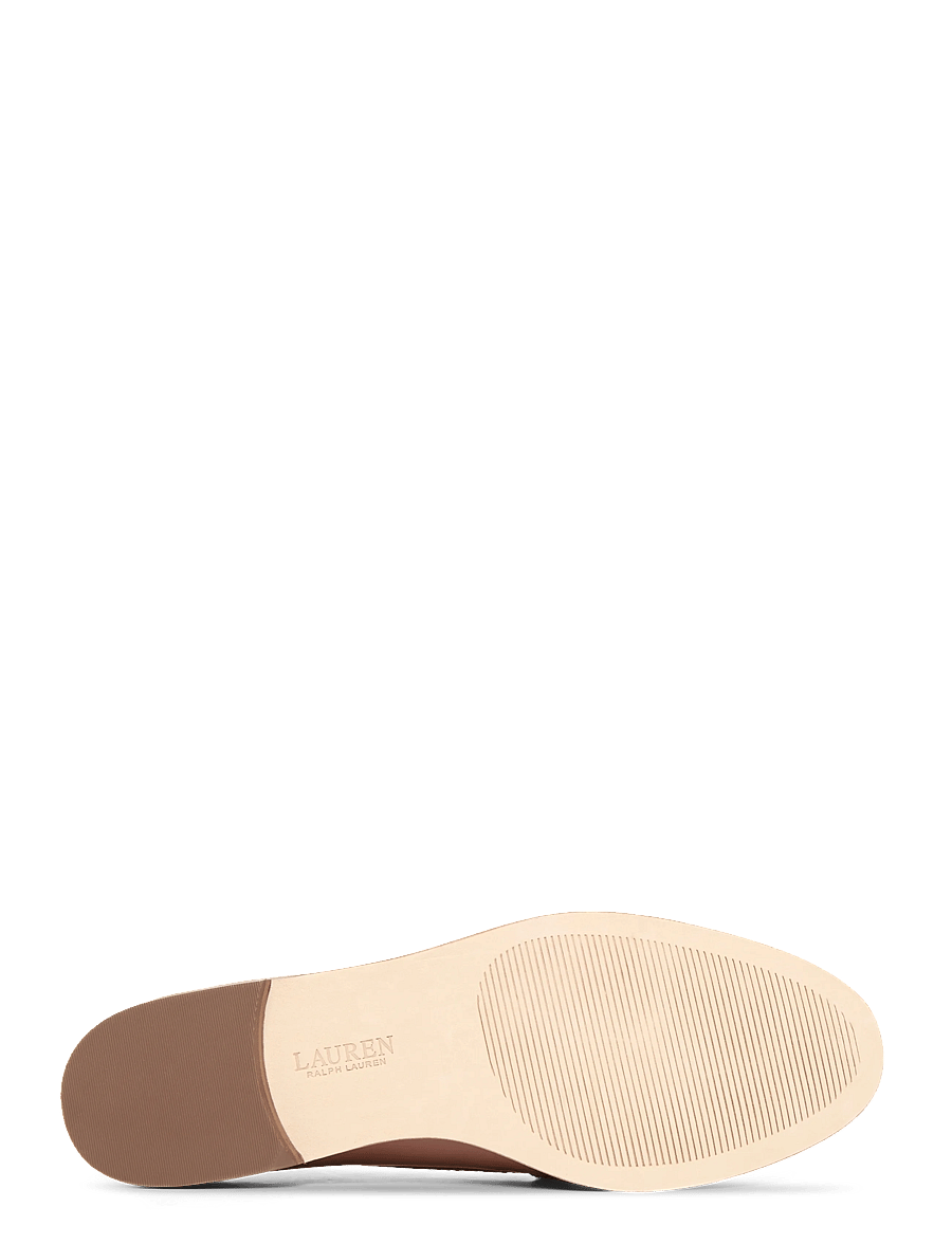 Lauren Ralph Lauren - Wynnie Leather Loafer - moetrendid - lauren tan - 4