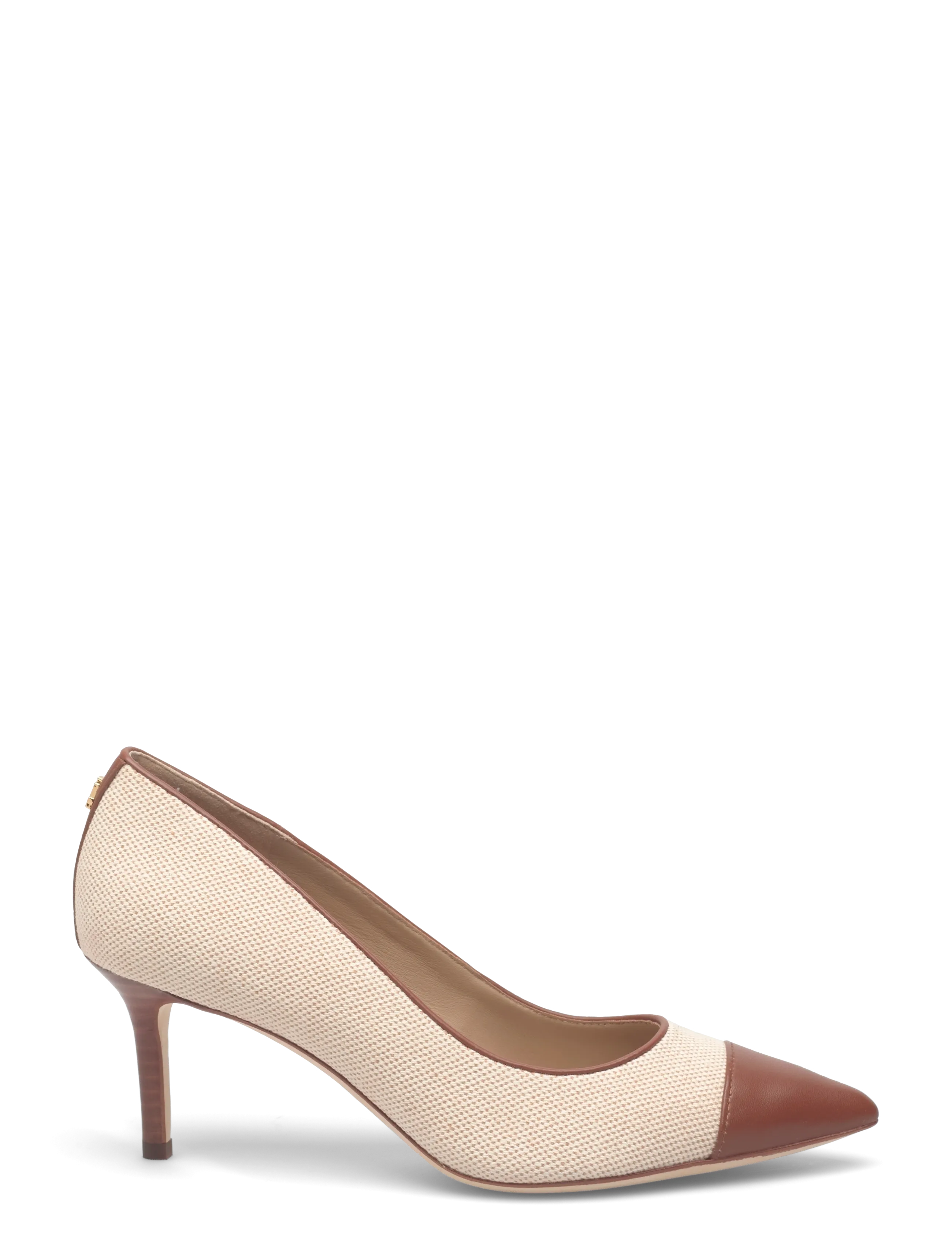 Lauren Ralph Lauren - 802P10395003 - szpilki - ntrl/buff/lauren - 1