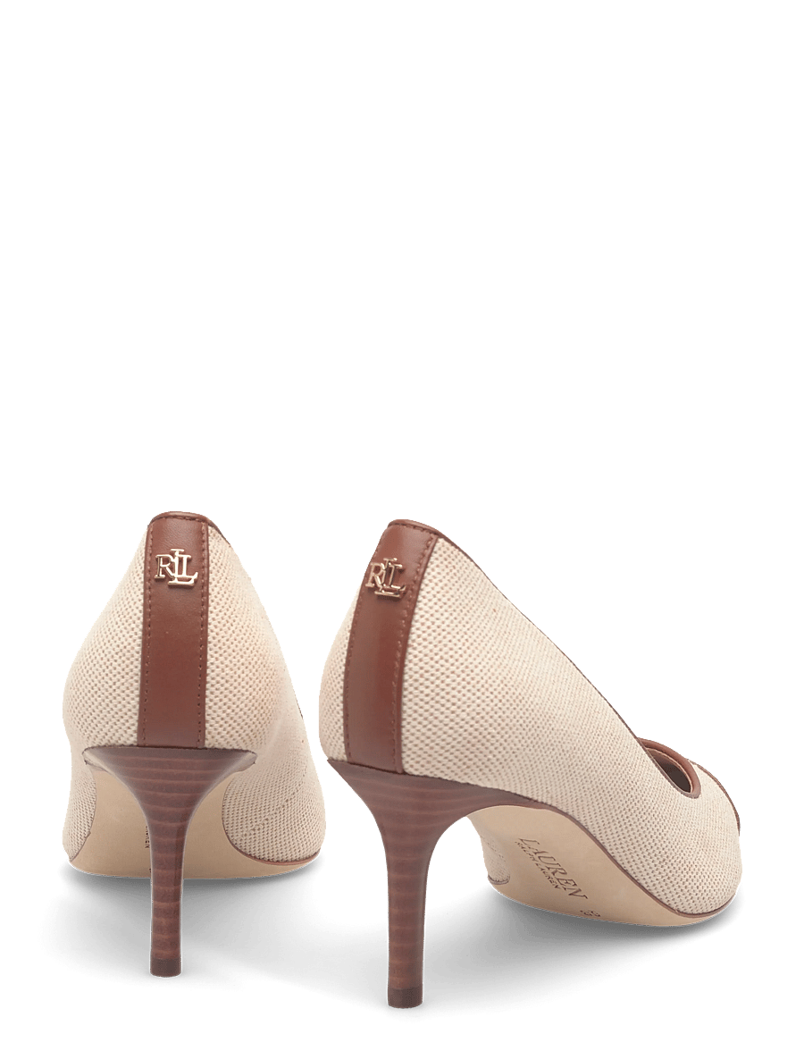 Lauren Ralph Lauren - 802P10395003 - pumps - ntrl/buff/lauren - 4
