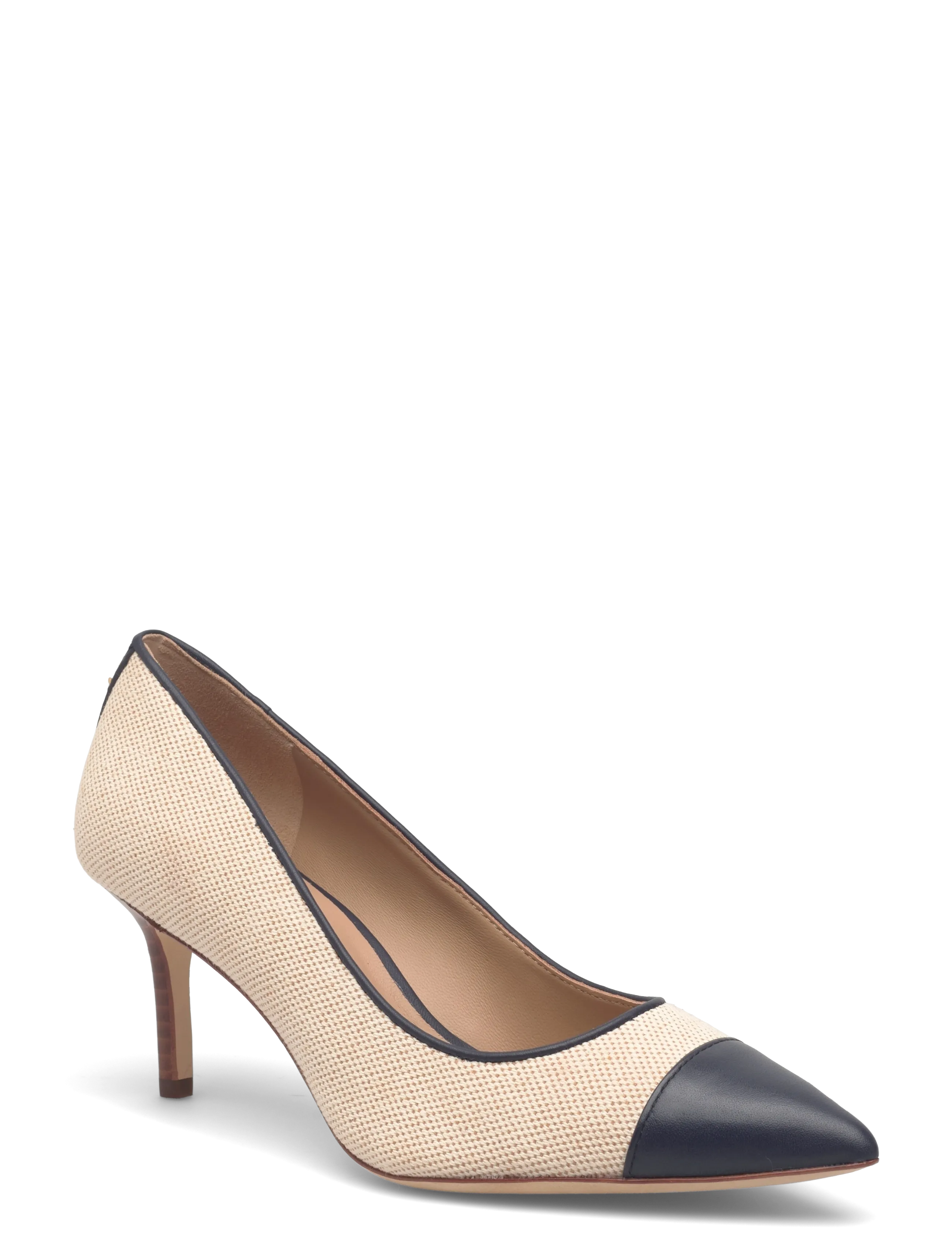 Lauren Ralph Lauren 802P10395002 - Högklackade skor - NTRL/BUFF/REFINED / navy