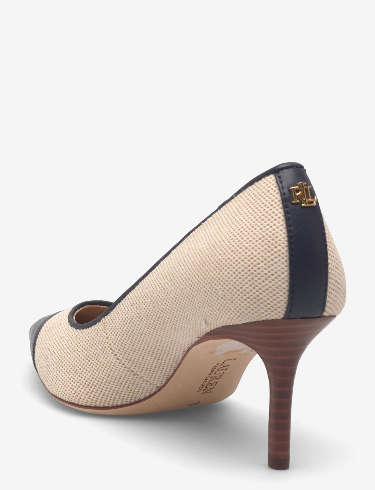 Lauren Ralph Lauren - 802P10395002 - pumps - ntrl/buff/refined - 2