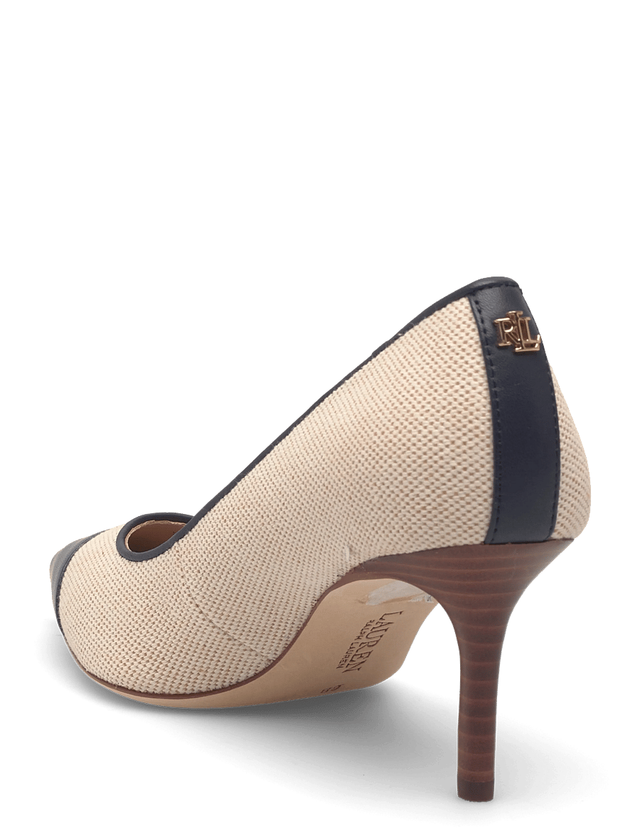 Lauren Ralph Lauren - 802P10395003 - pumps - ntrl/buff/refined - 2