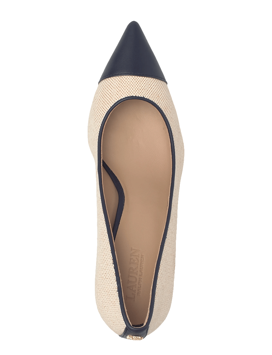 Lauren Ralph Lauren - 802P10395003 - pumps - ntrl/buff/refined - 3