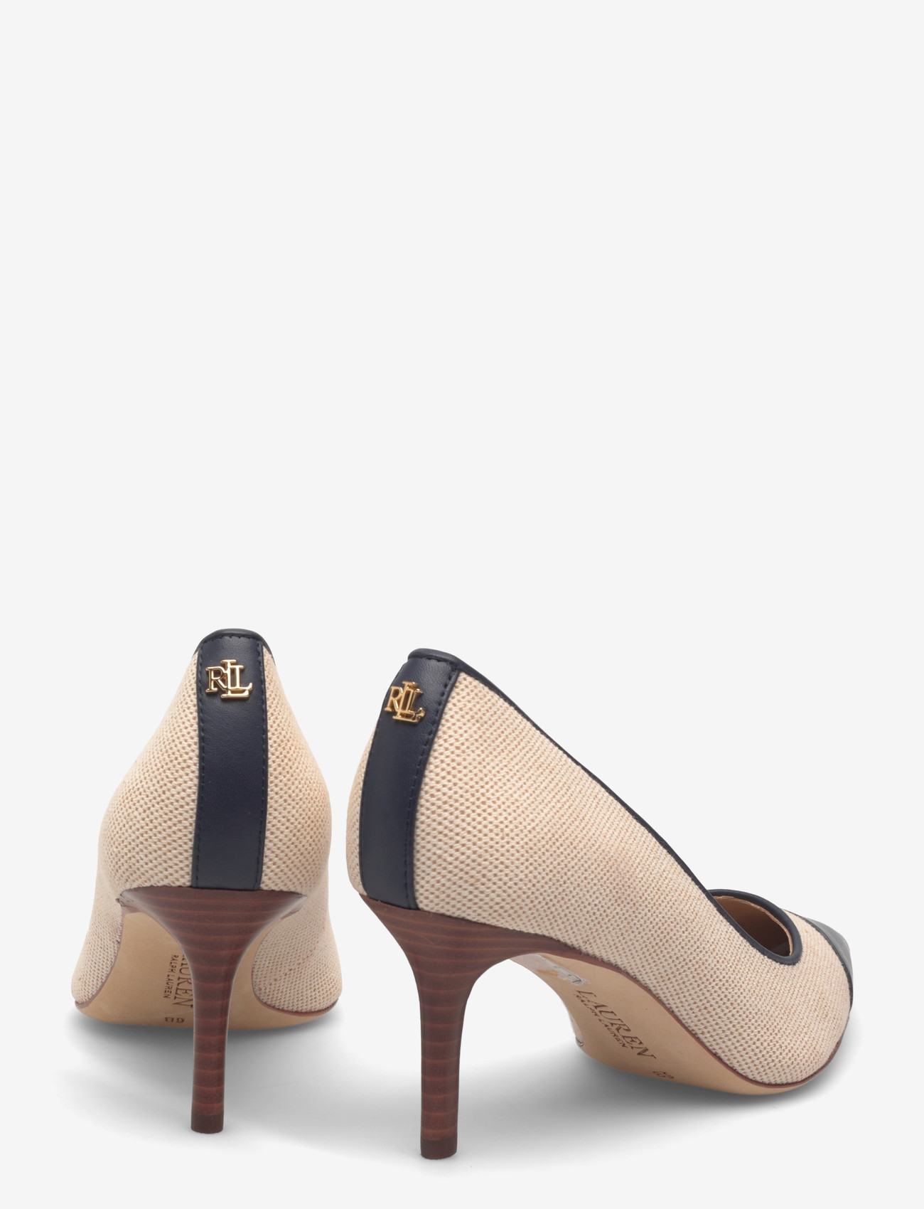 Lauren Ralph Lauren - 802P10395002 - pumps - ntrl/buff/refined - 4