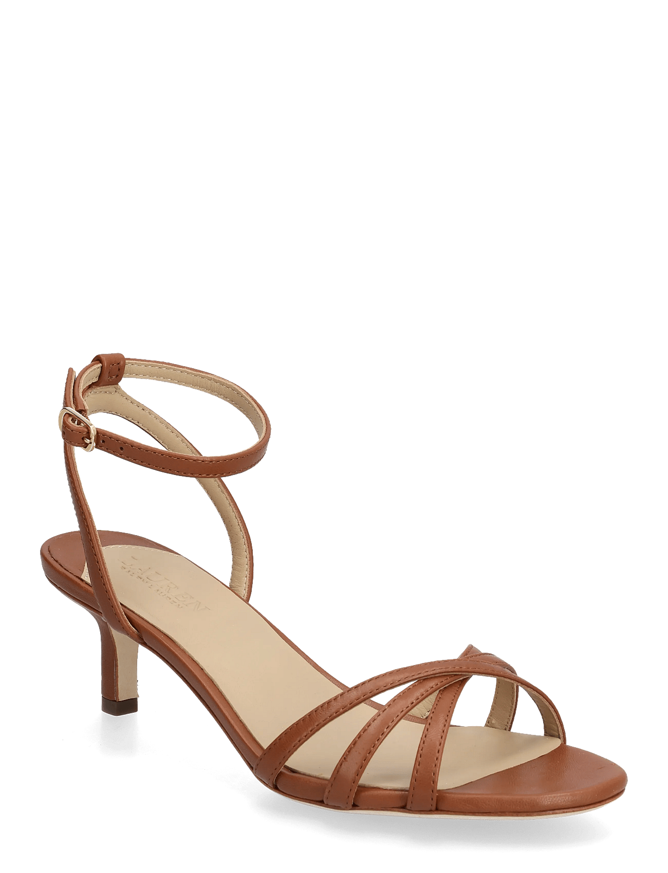 Lauren Ralph Lauren | Nappa Leather-Kendyl Kttn-Sn-Hes | 42