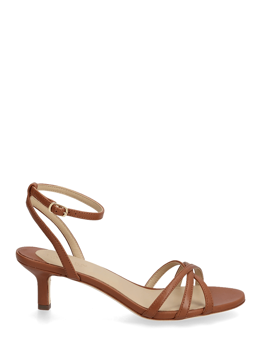 Lauren Ralph Lauren - NAPPA LEATHER-KENDYL KTTN-SN-HES - sandaletten - lauren tan - 1