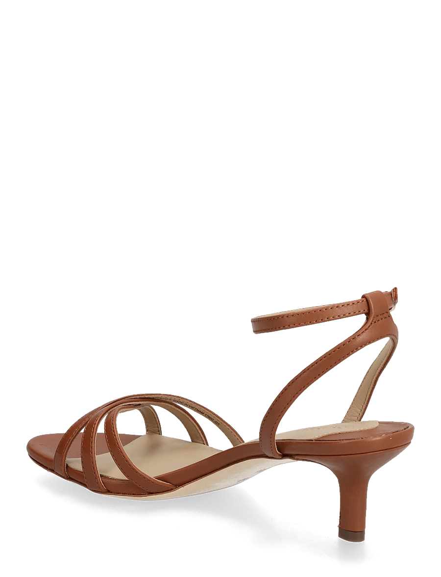 Lauren Ralph Lauren - NAPPA LEATHER-KENDYL KTTN-SN-HES - sandaletten - lauren tan - 2