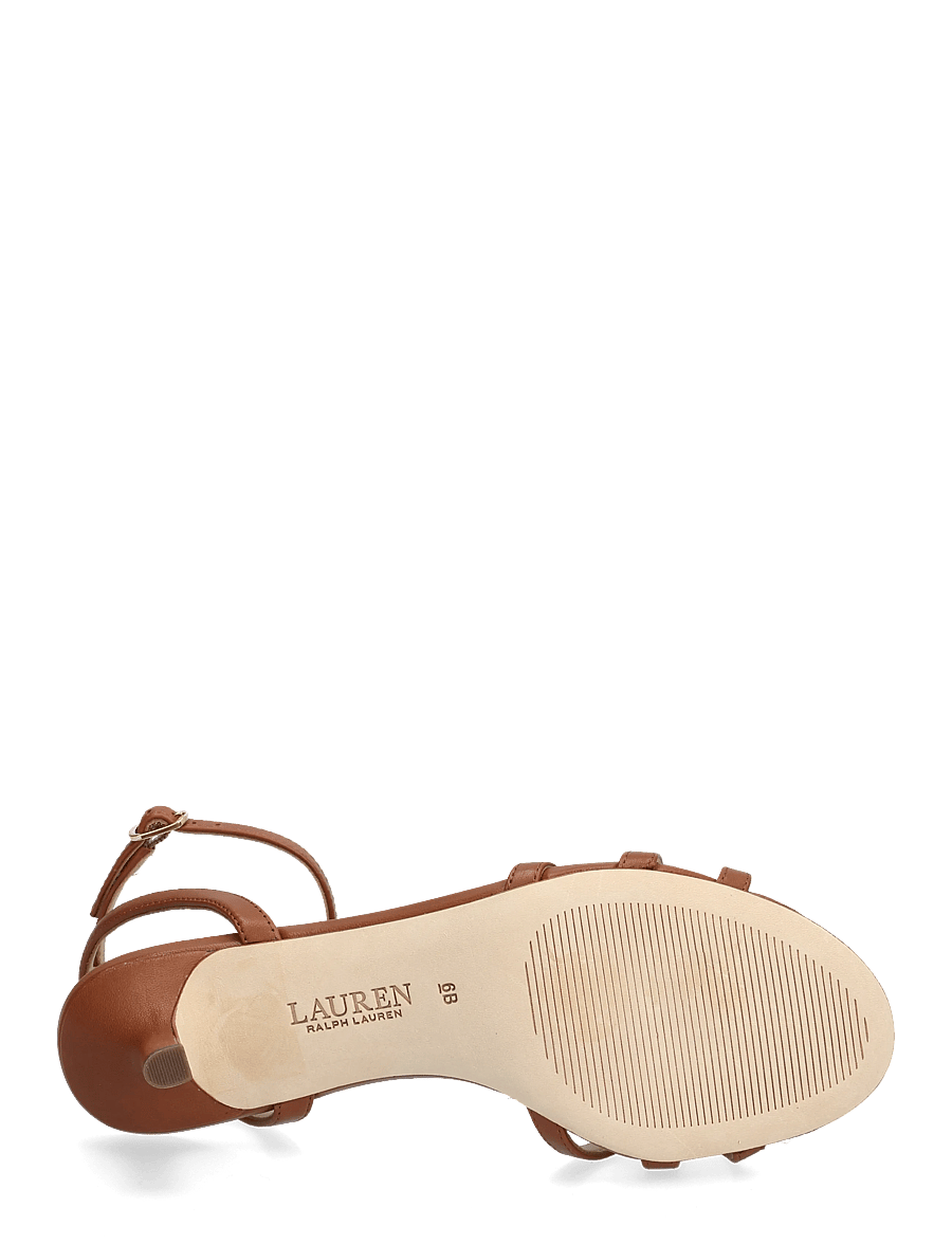 Lauren Ralph Lauren - NAPPA LEATHER-KENDYL KTTN-SN-HES - sandaletten - lauren tan - 4