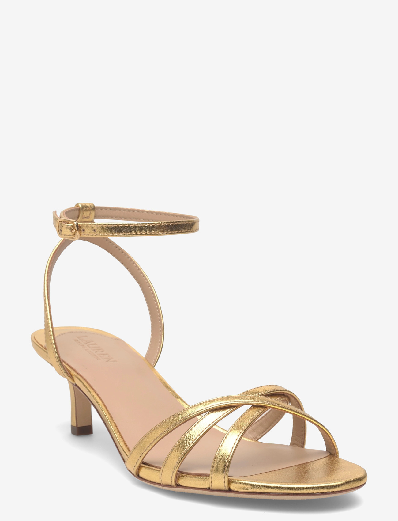 Lauren Ralph Lauren - MTLC SHEEP NAPPA-KENDYL KTTN-SN-HES - modern gold - 0