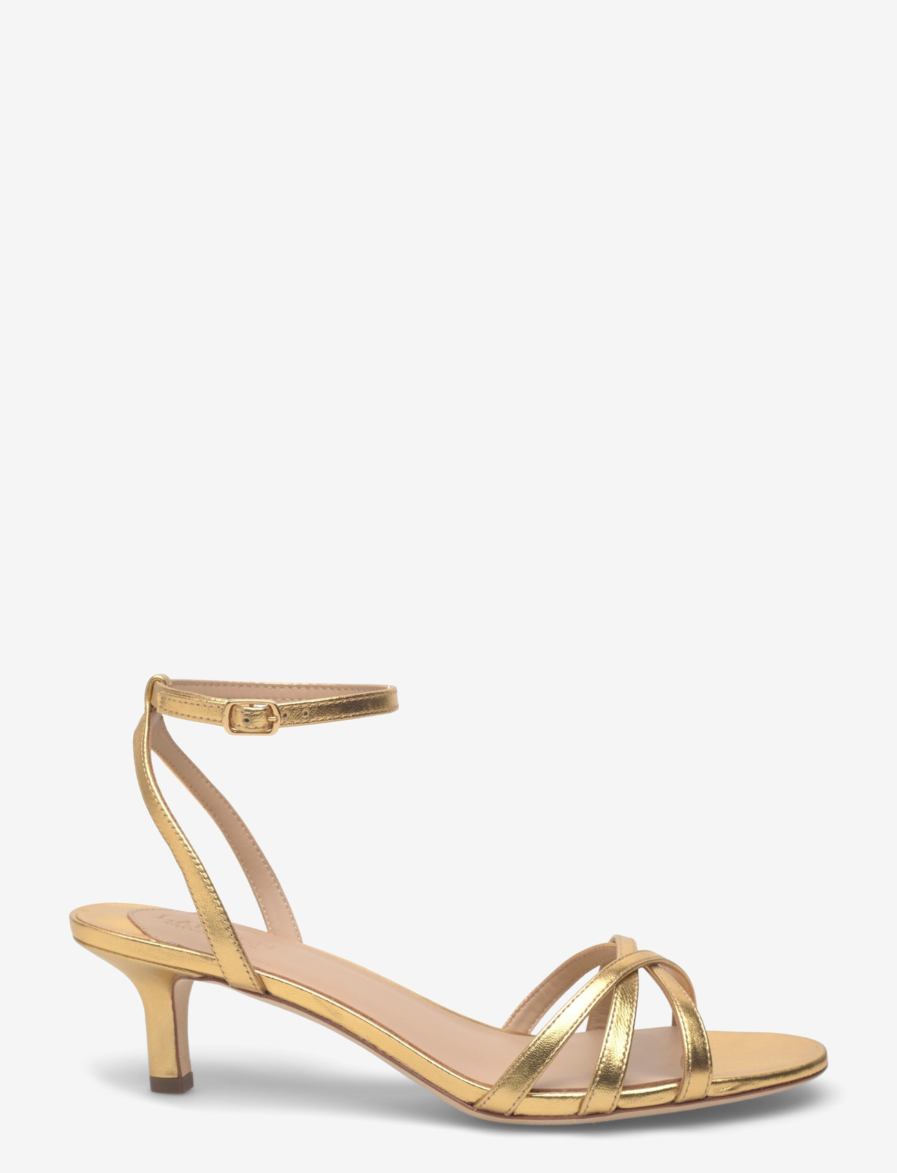 Lauren Ralph Lauren - MTLC SHEEP NAPPA-KENDYL KTTN-SN-HES - modern gold - 1