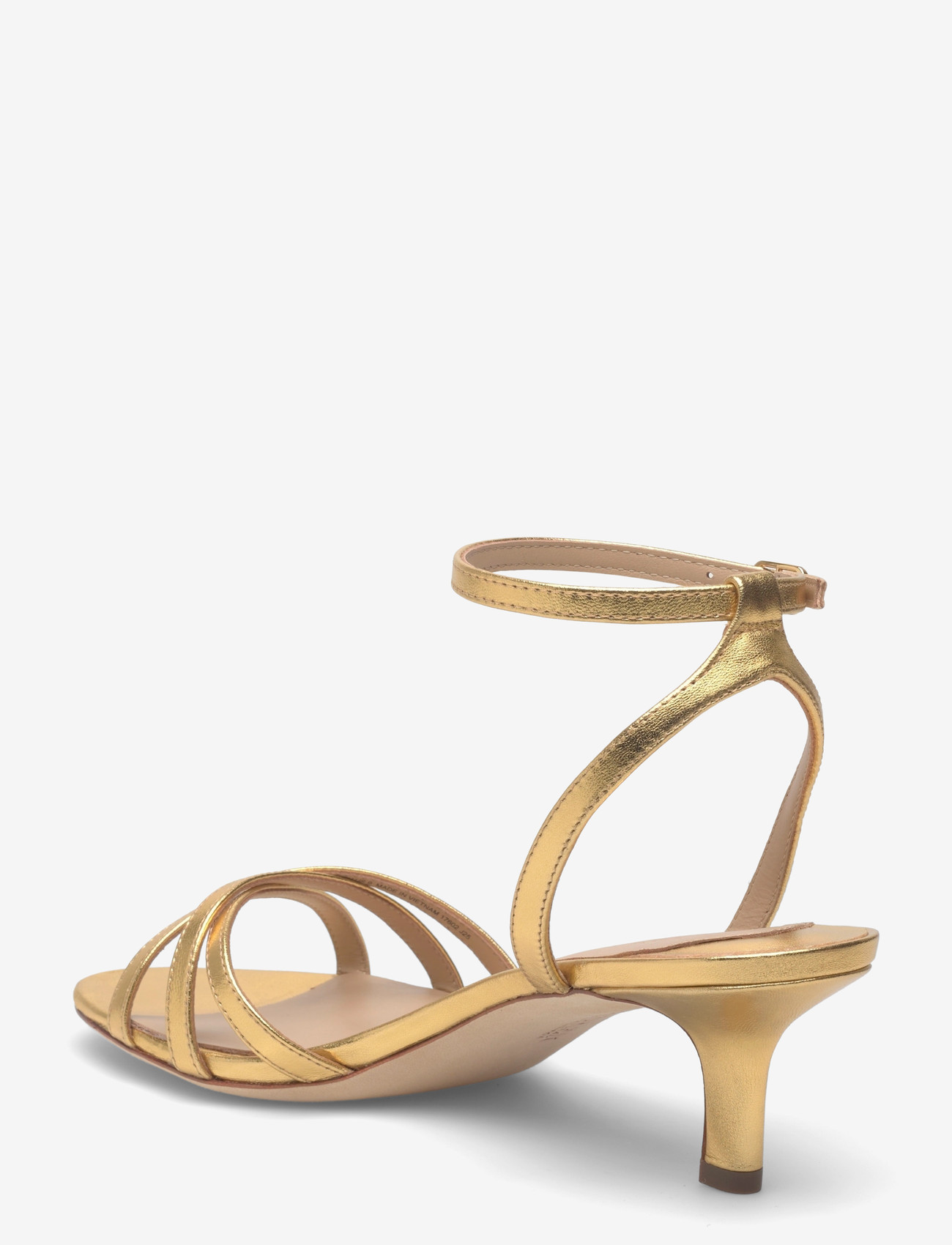 Lauren Ralph Lauren - MTLC SHEEP NAPPA-KENDYL KTTN-SN-HES - modern gold - 2