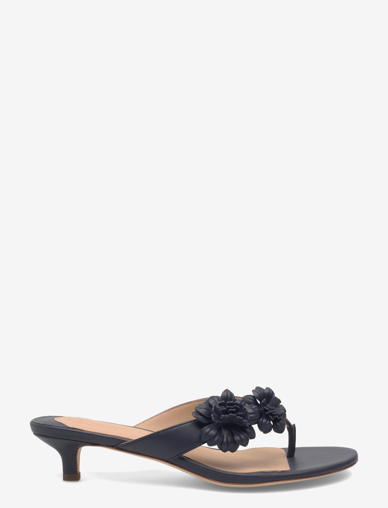Lauren Ralph Lauren - SOFT NAPPA-FRNCSA FLWR-SN-HES - heeled mules - refined navy - 1