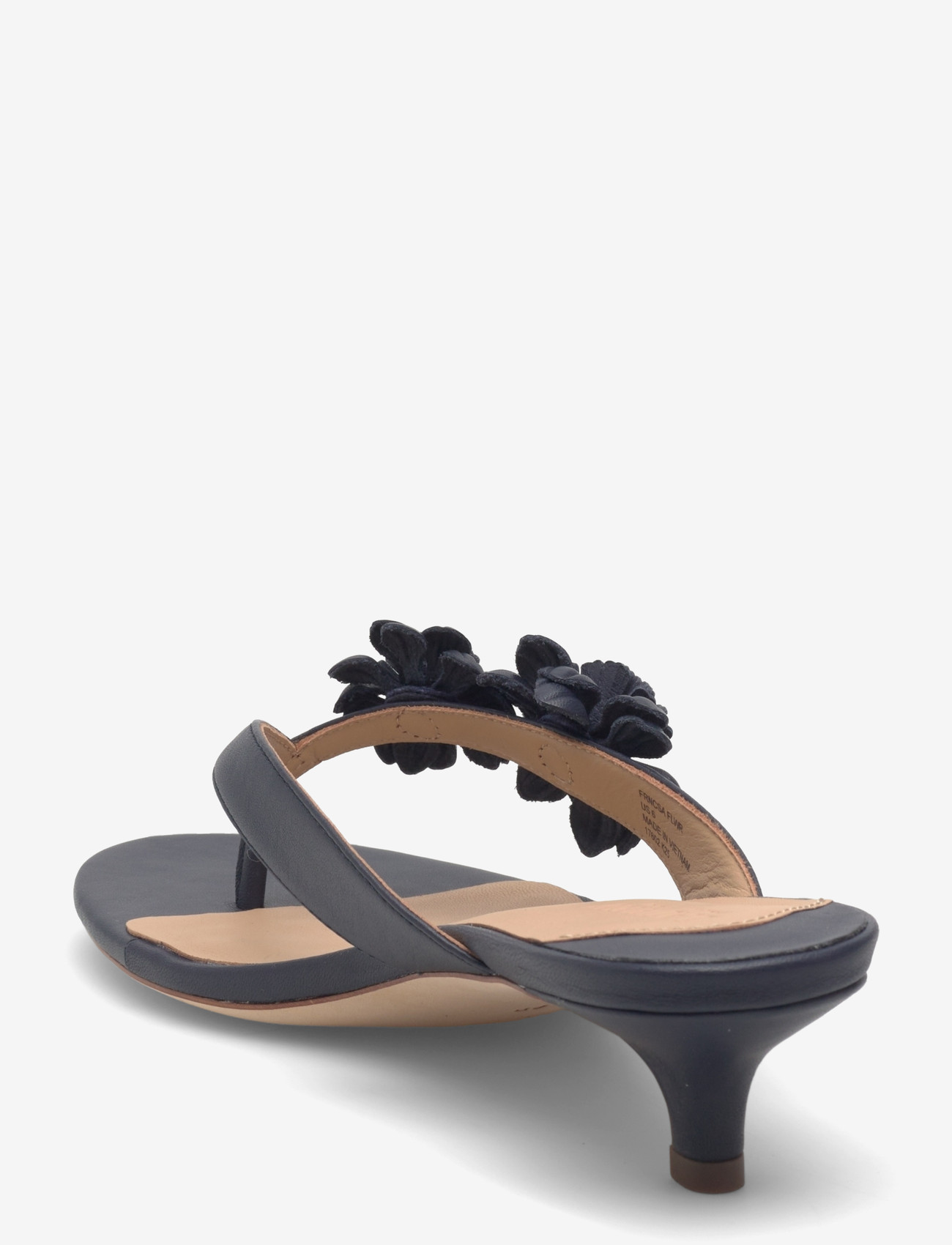 Lauren Ralph Lauren - SOFT NAPPA-FRNCSA FLWR-SN-HES - heeled mules - refined navy - 2