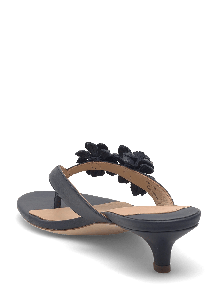 Lauren Ralph Lauren - SOFT NAPPA-FRNCSA FLWR-SN-HES - mules à talons - refined navy - 2
