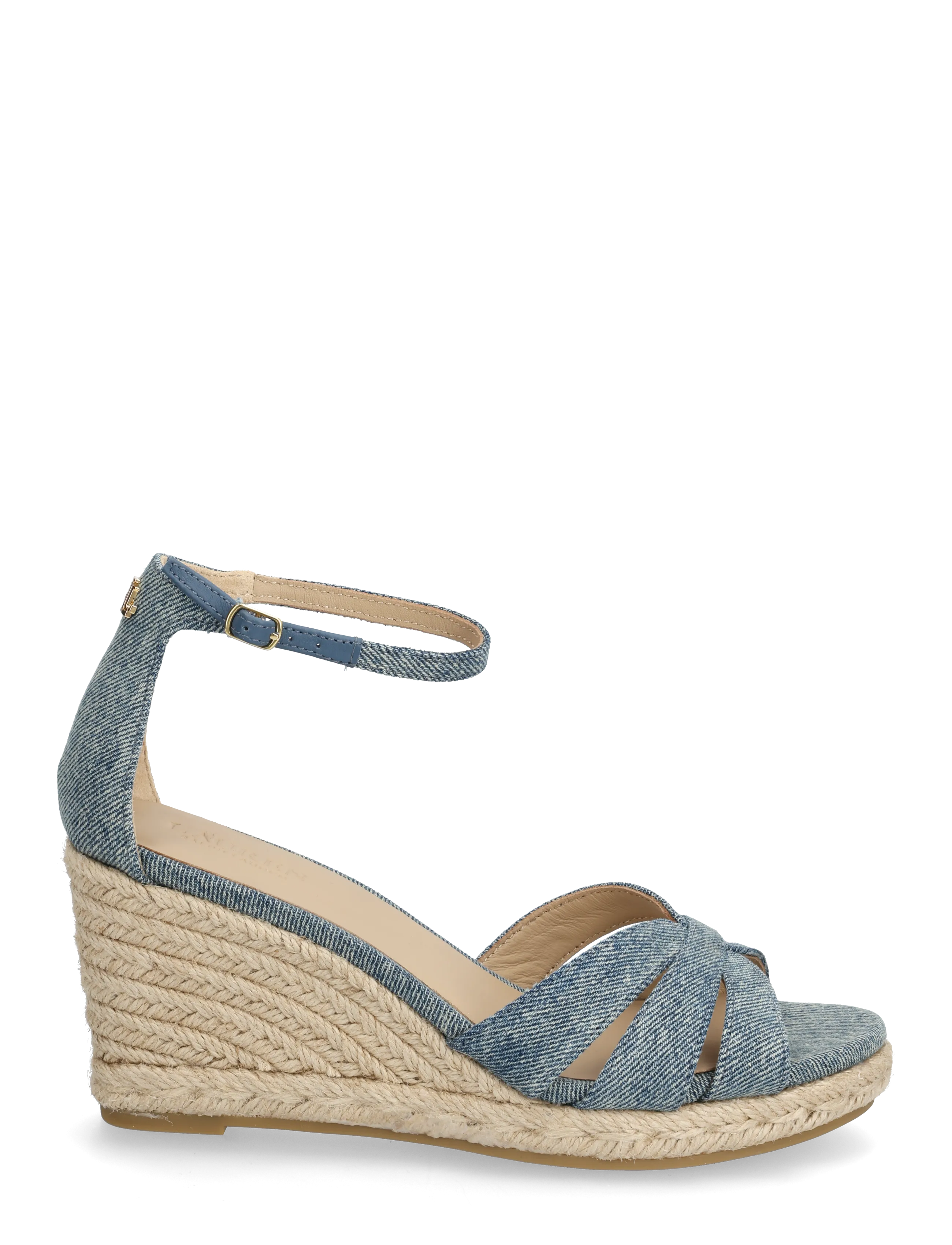Nellie Washed Denim Espadrille 2