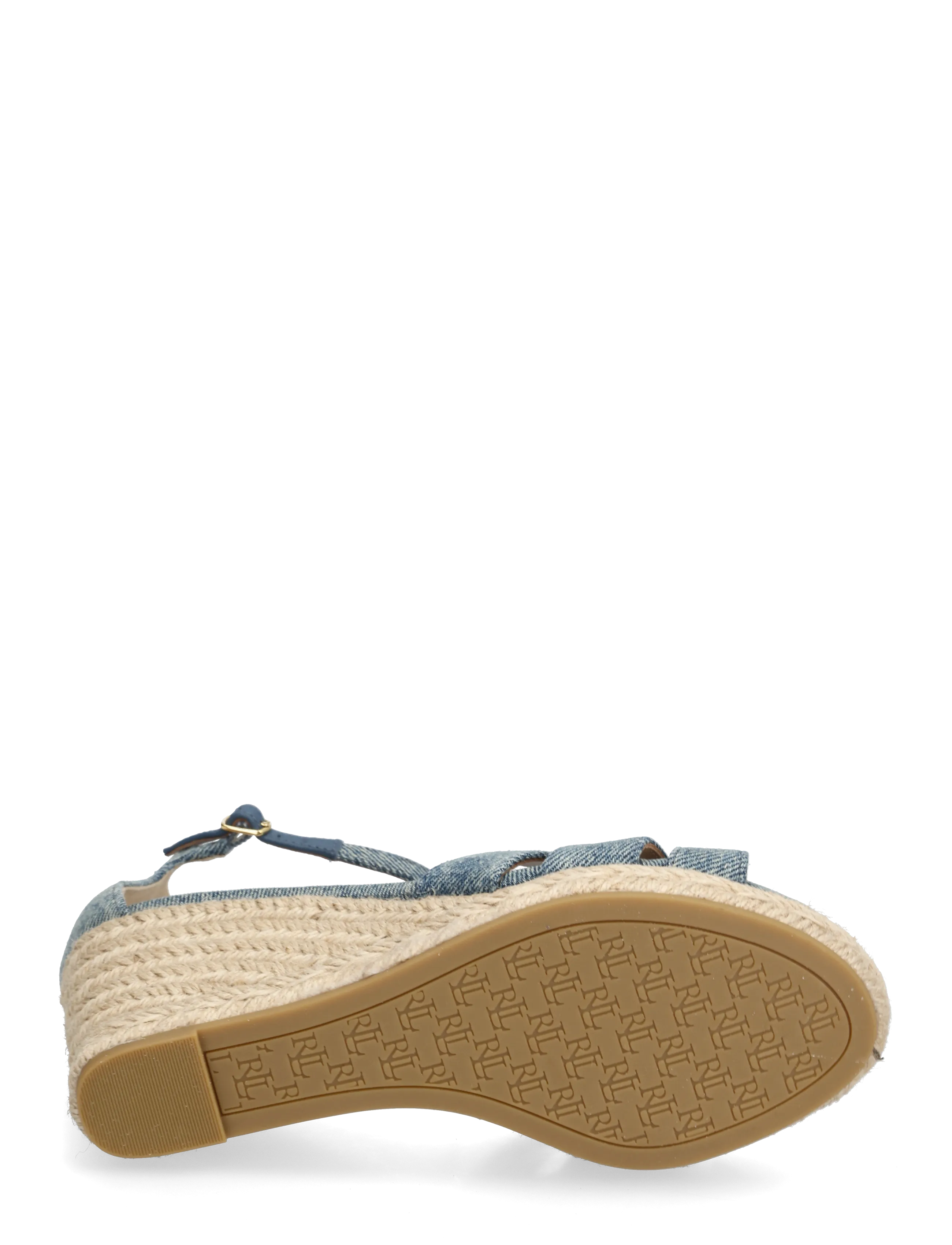 Nellie Washed Denim Espadrille 5
