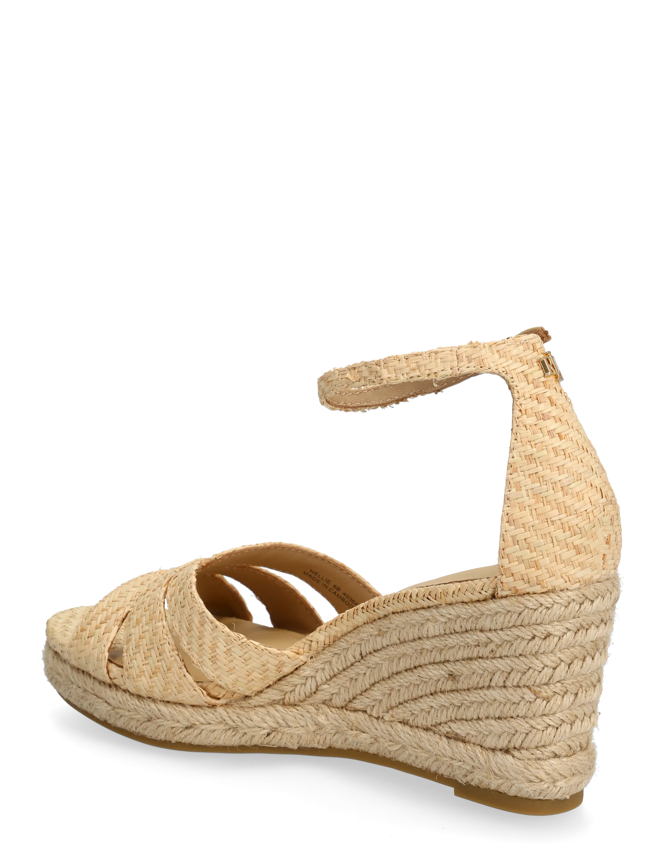 Nellie Raffia Espadrille 3
