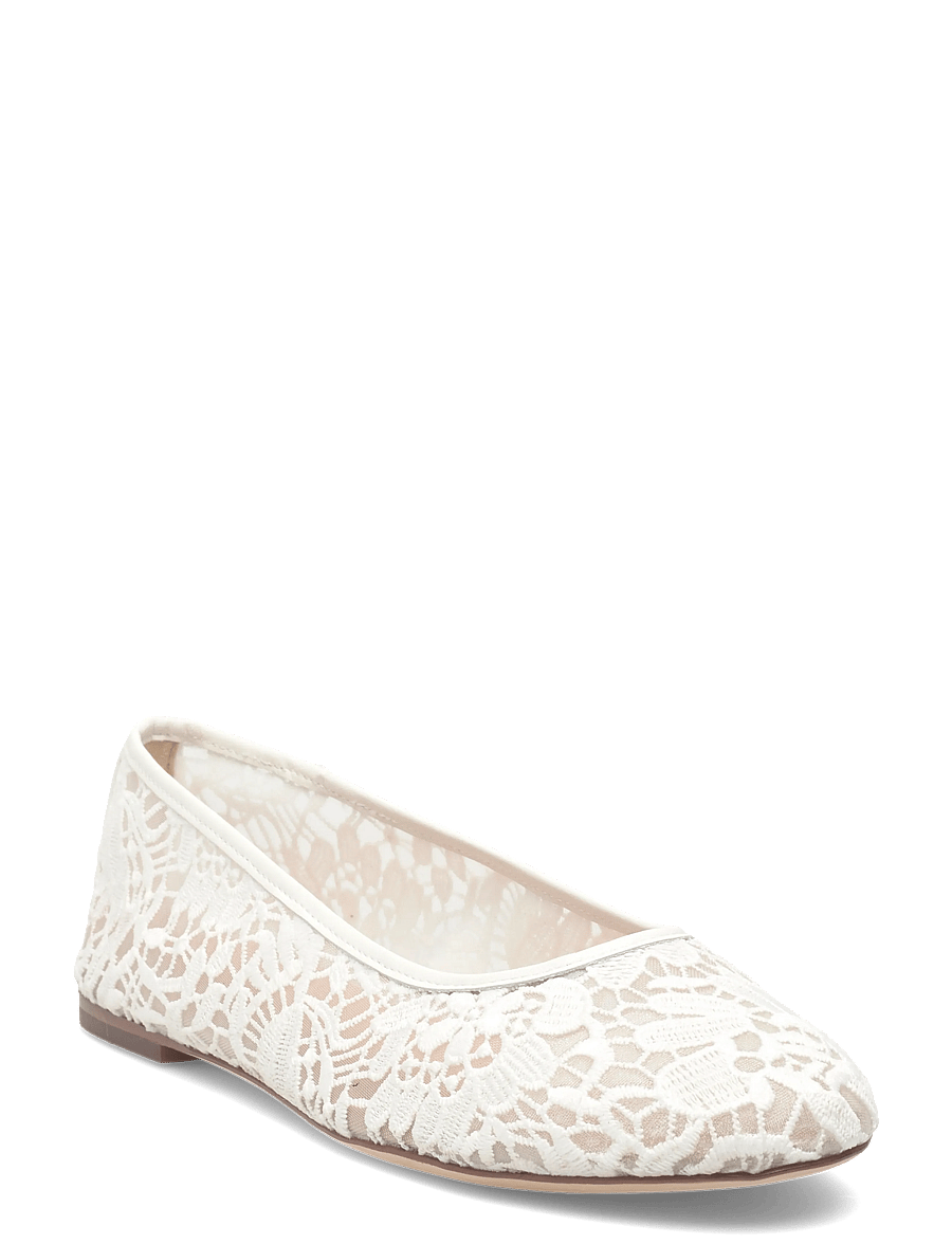 Lauren Ralph Lauren - CRCHT LACE/SFT NPP-JAYNA 4-FL-BAL - snow white - 0
