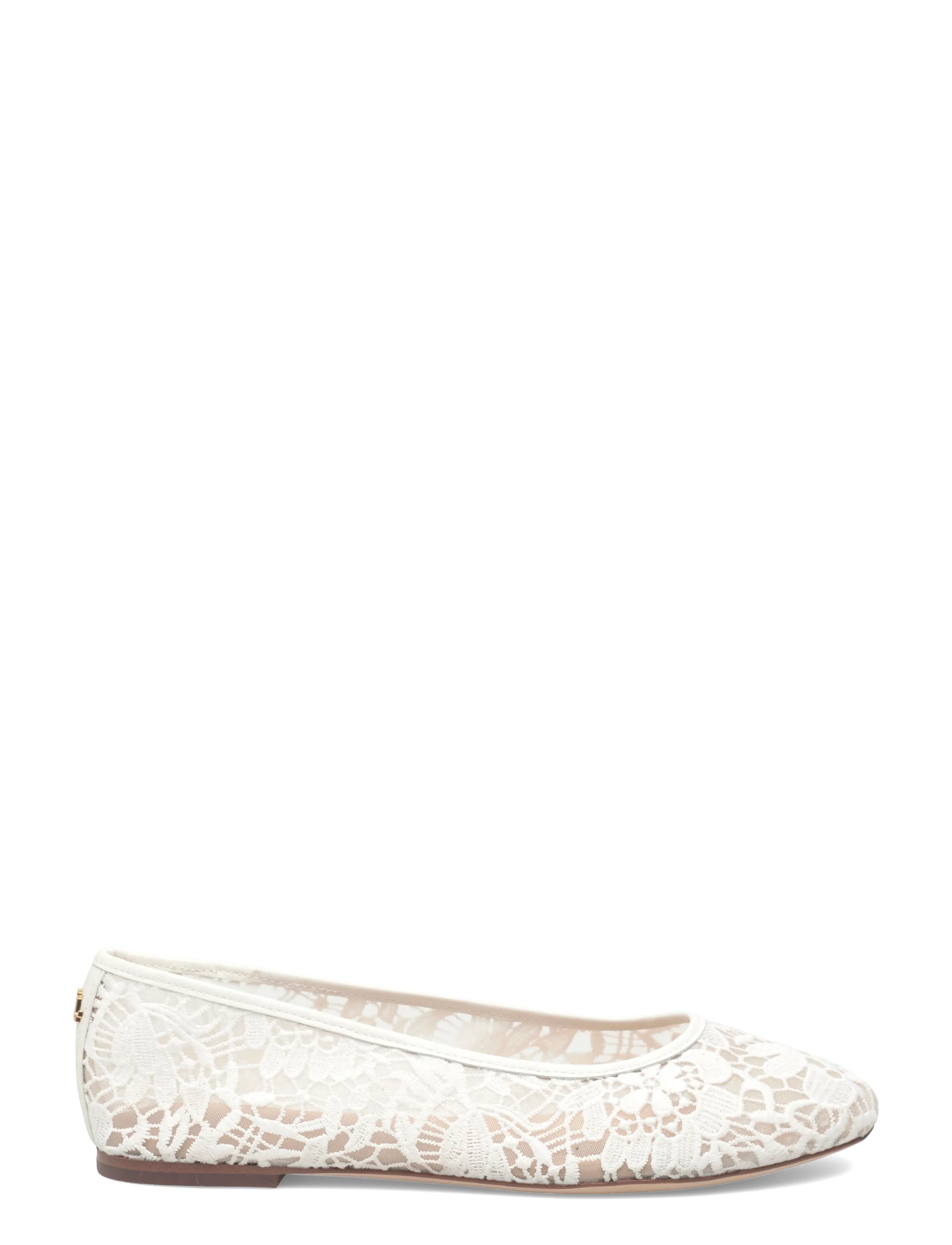 Lauren Ralph Lauren - CRCHT LACE/SFT NPP-JAYNA 4-FL-BAL - snow white - 1