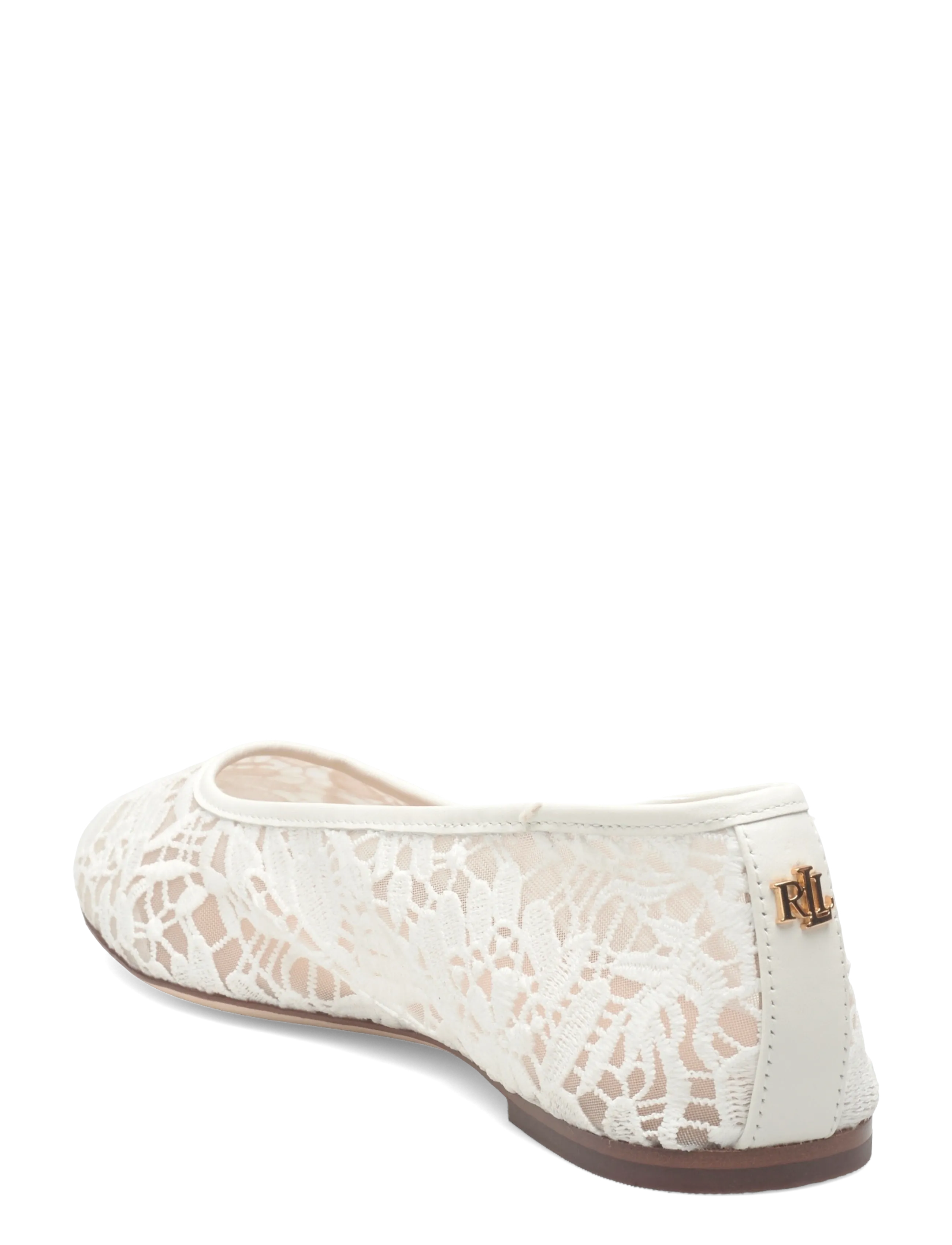 Lauren Ralph Lauren - CRCHT LACE/SFT NPP-JAYNA 4-FL-BAL - snow white - 2