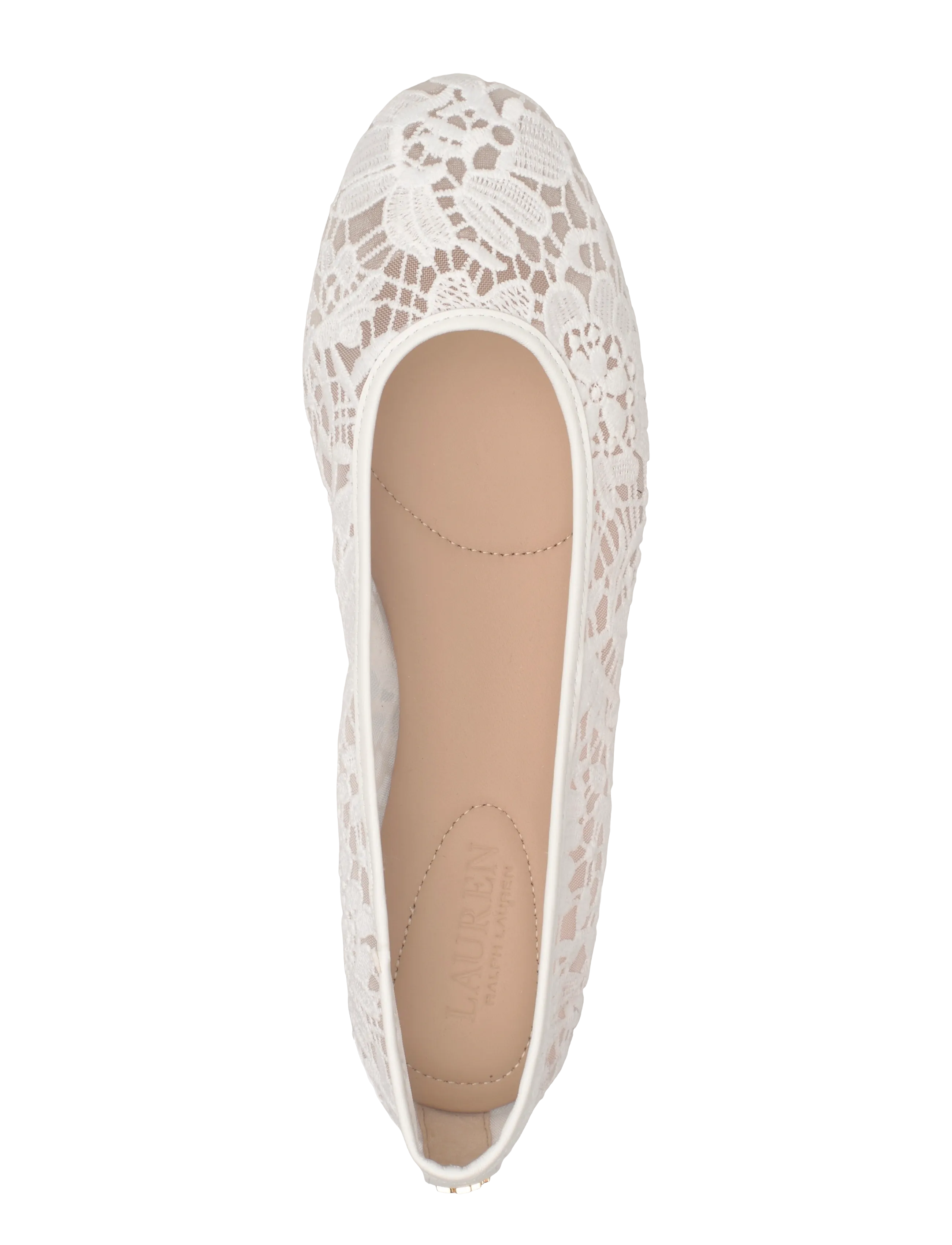 Lauren Ralph Lauren - CRCHT LACE/SFT NPP-JAYNA 4-FL-BAL - snow white - 3