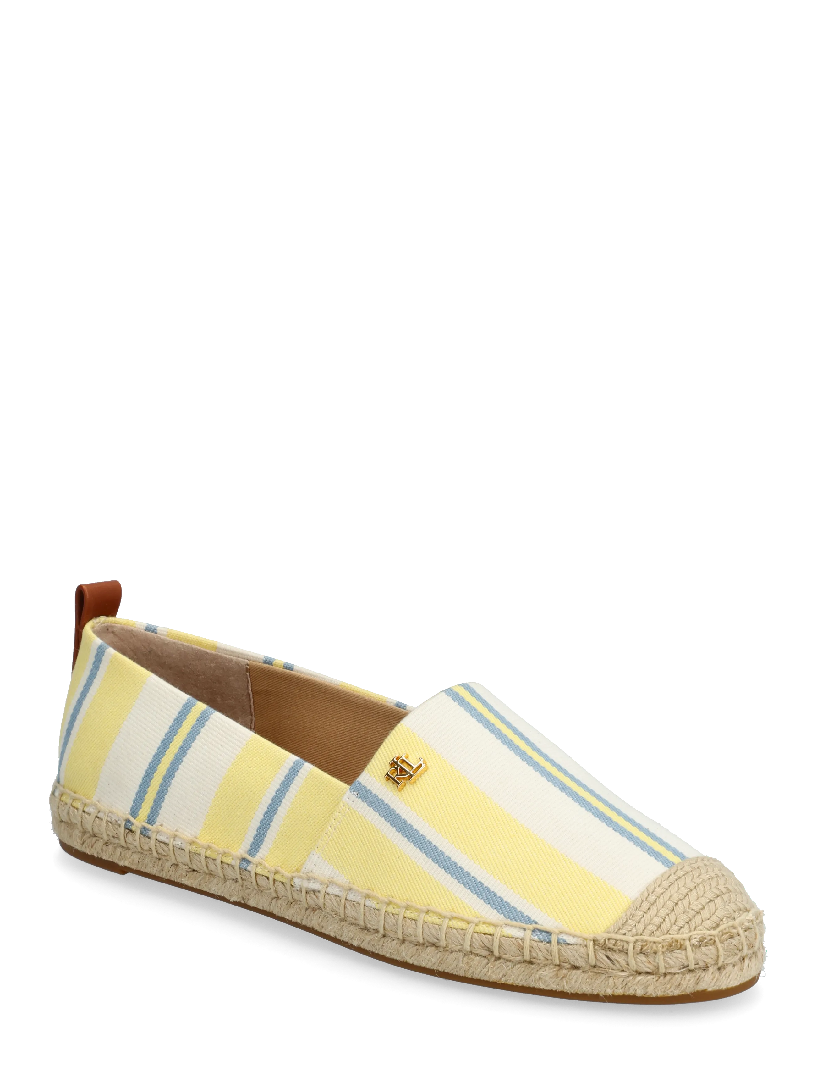 Lauren Ralph Lauren 802P10631003 - Skór - LEMON SORBET/LAUR / yellow
