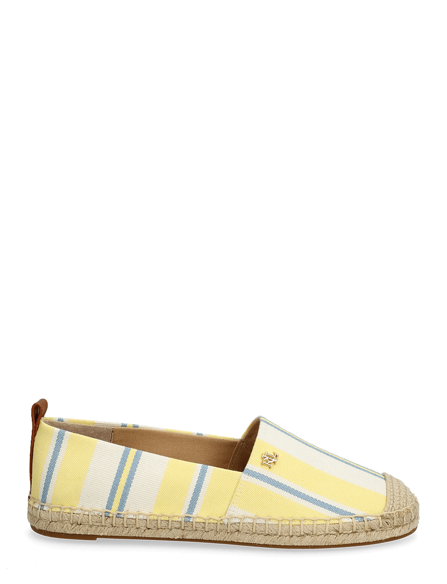 Lauren Ralph Lauren - 802P10631003 - espadrilles - lemon sorbet/laur - 1