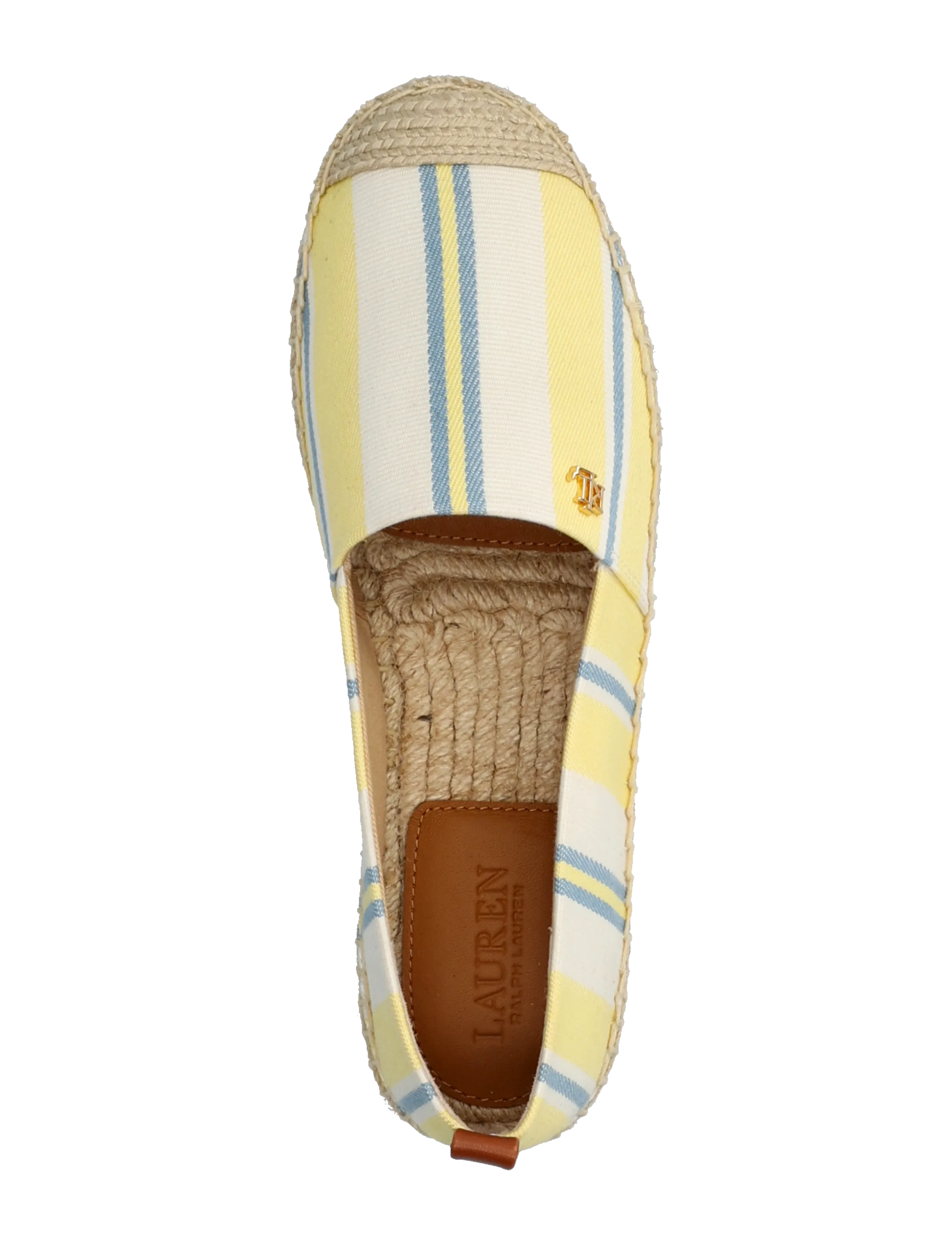 Lauren Ralph Lauren - 802P10631003 - espadrilles - lemon sorbet/laur - 3