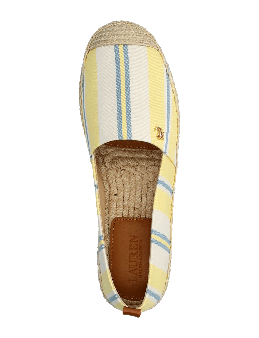 Lauren Ralph Lauren - 802P10631003 - espadrilles - lemon sorbet/laur - 3