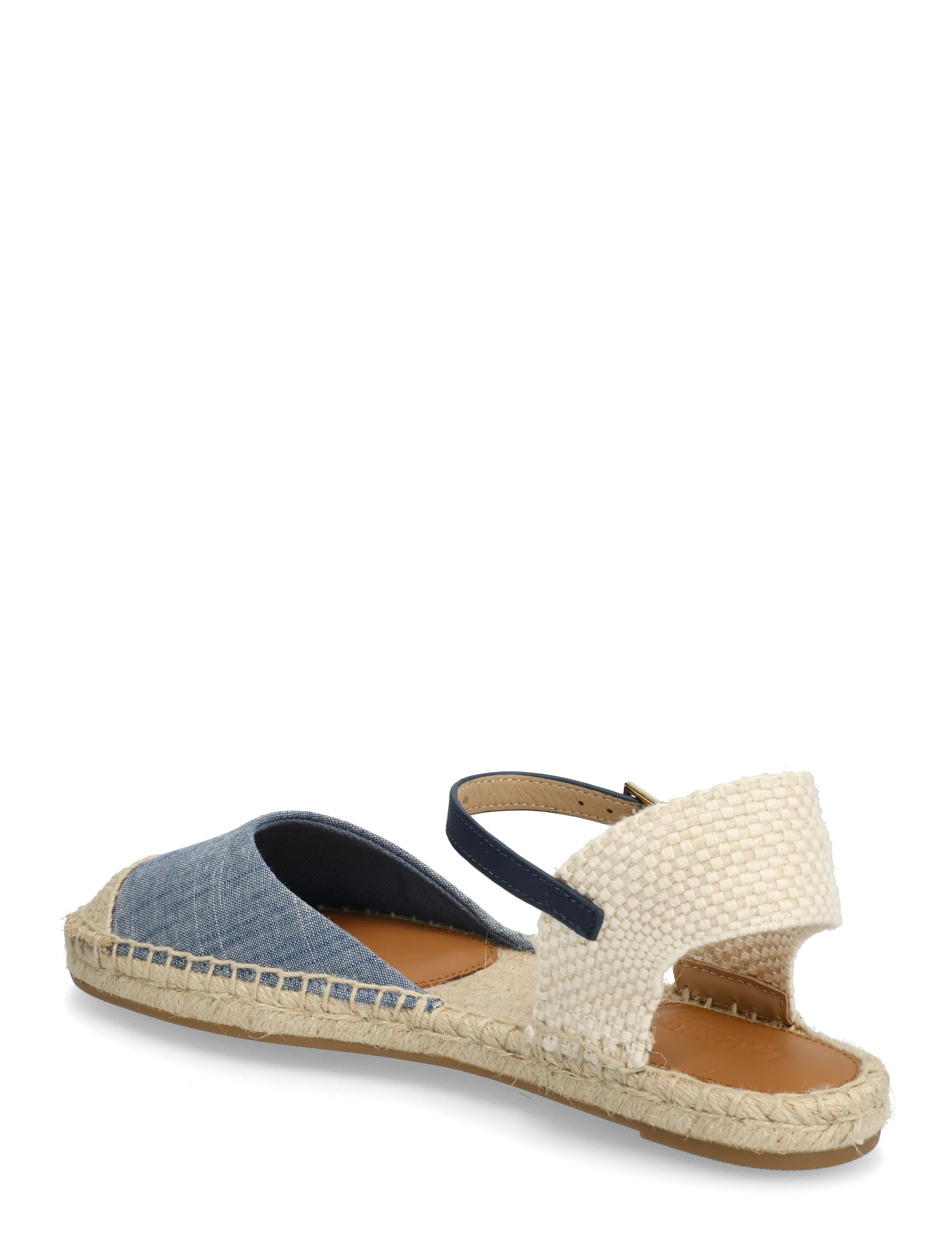 Lauren Ralph Lauren - CHMBR/SFT NPP/CRCHT-ROBBY FLAT-ES-F - espadrilles - blue/refined navy - 2