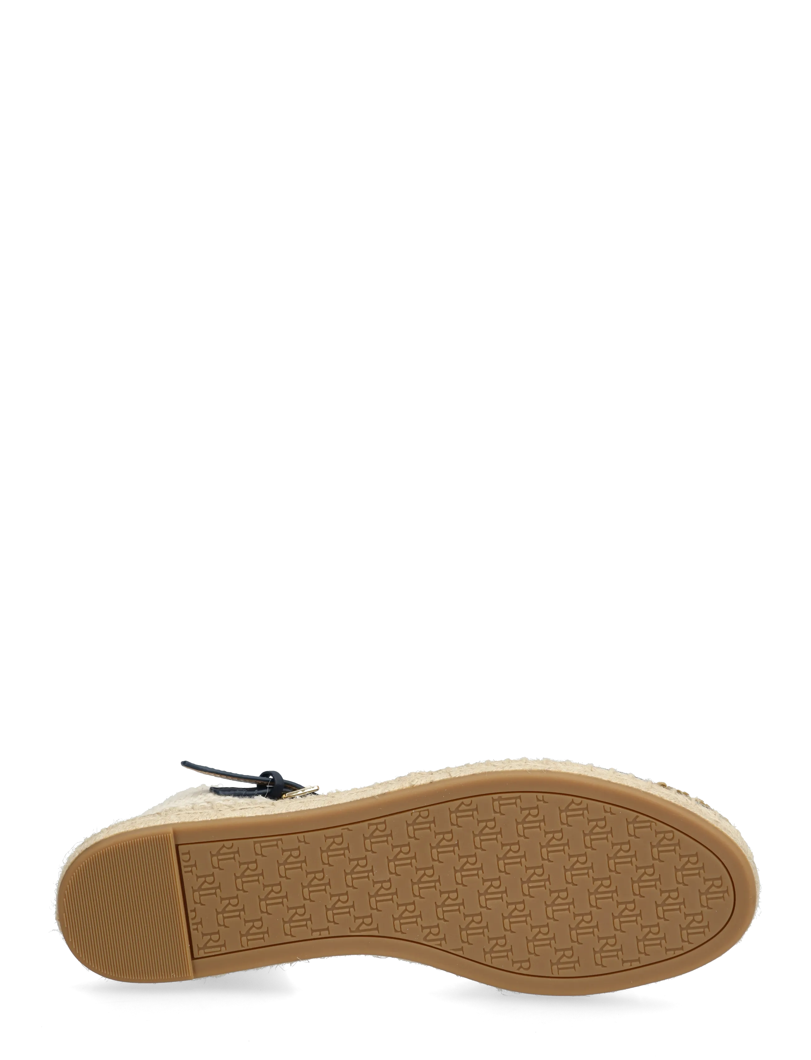 Lauren Ralph Lauren - CHMBR/SFT NPP/CRCHT-ROBBY FLAT-ES-F - espadrilles - blue/refined navy - 4
