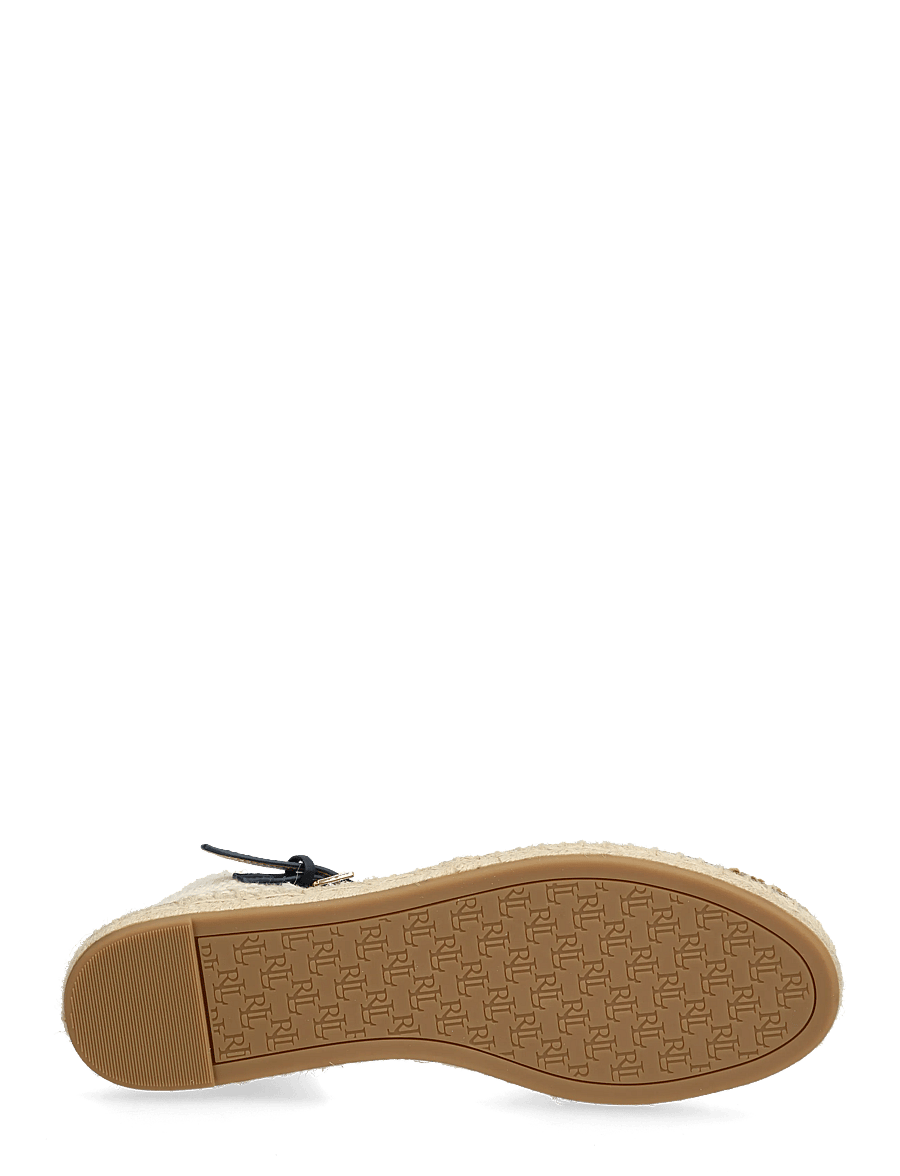 Lauren Ralph Lauren - CHMBR/SFT NPP/CRCHT-ROBBY FLAT-ES-F - espadrillos - blue/refined navy - 4