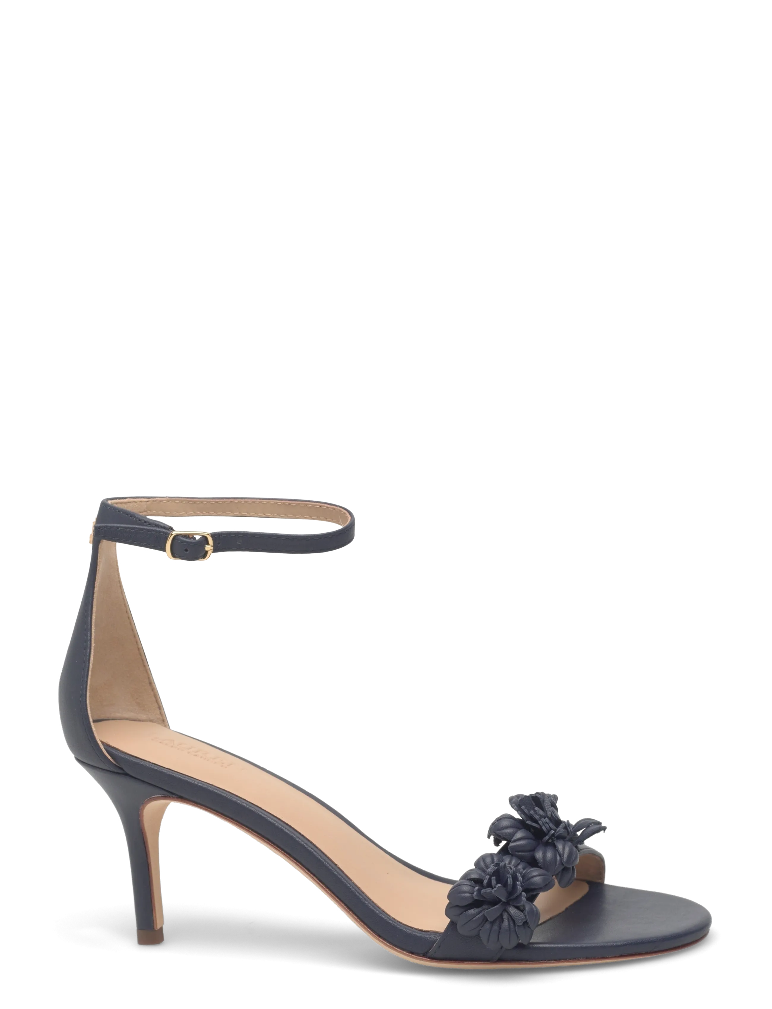 Lauren Ralph Lauren - SOFT NAPPA-ALLIE M FLWR-SN-HES - confirmation - refined navy - 1