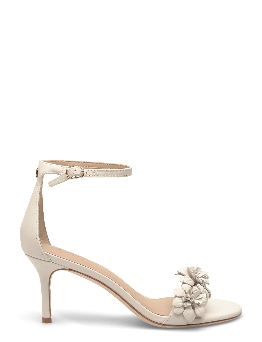 Lauren Ralph Lauren - SOFT NAPPA-ALLIE M FLWR-SN-HES - konfirmasjon - soft white - 1
